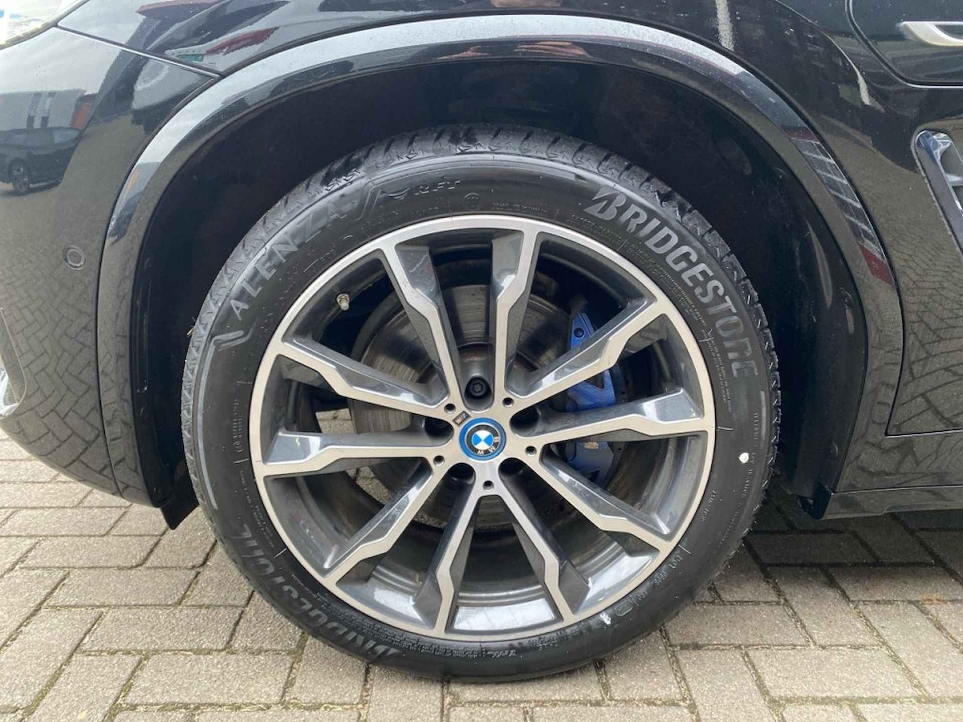 BMW X3 30E M SPORT XDRIVE PANO-DAK/TREKHAAK/LEDER/CAMERA/NAVI/STOELVER - 9/27