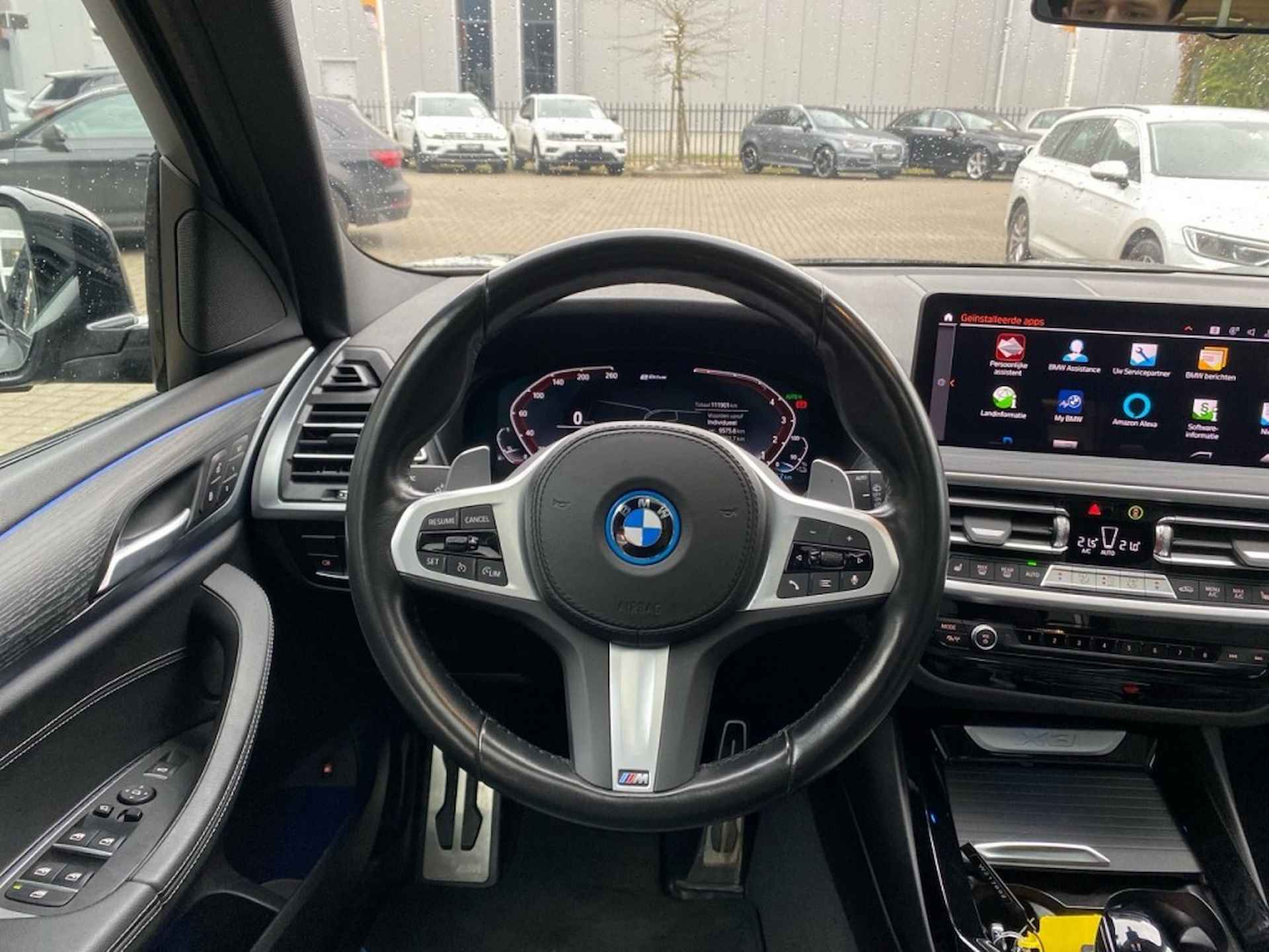 BMW X3 30E M SPORT XDRIVE PANO-DAK/TREKHAAK/LEDER/CAMERA/NAVI/STOELVER - 13/27