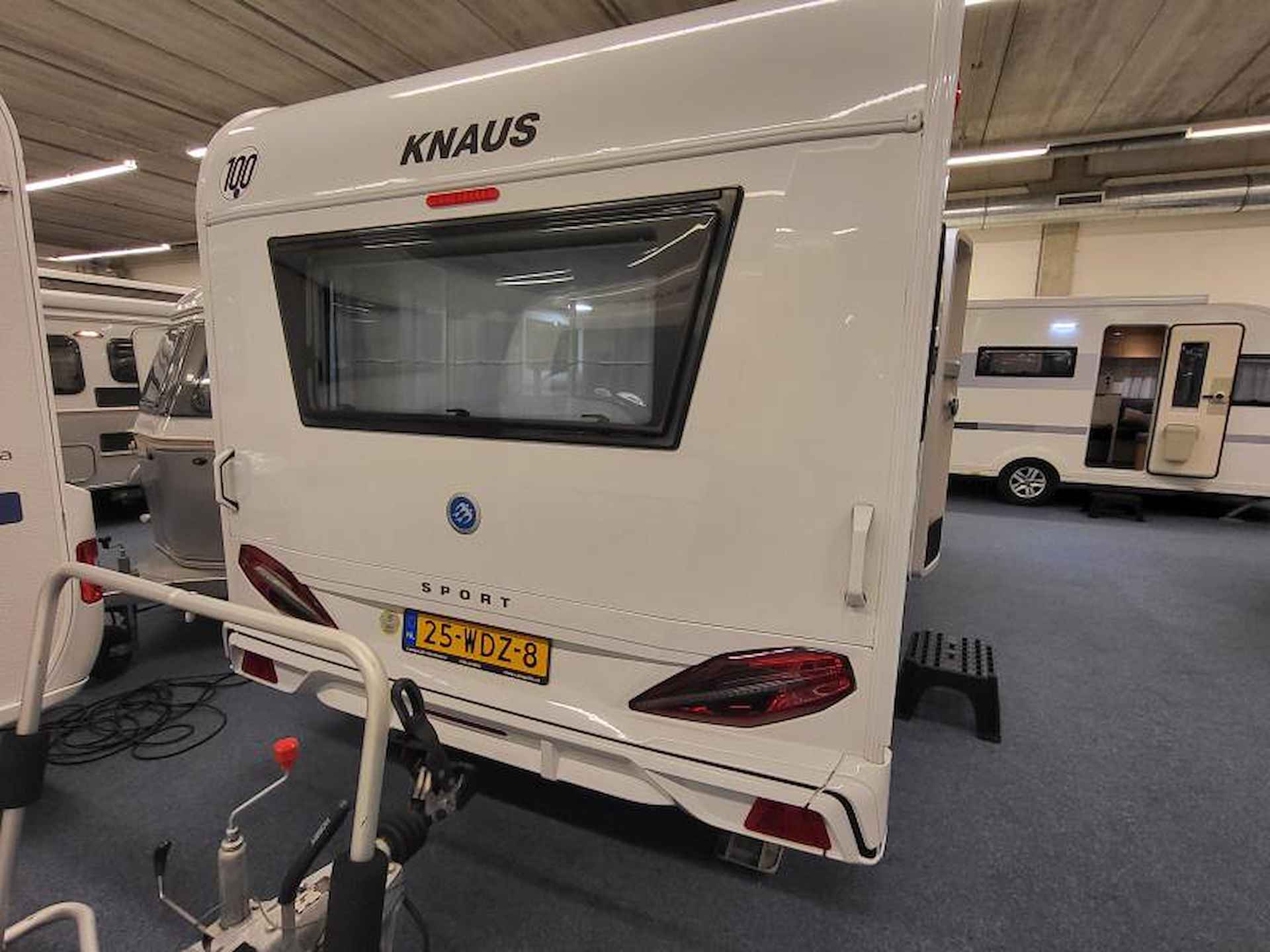 Knaus Sport 450 FU mover, luifel, voortent - 3/20