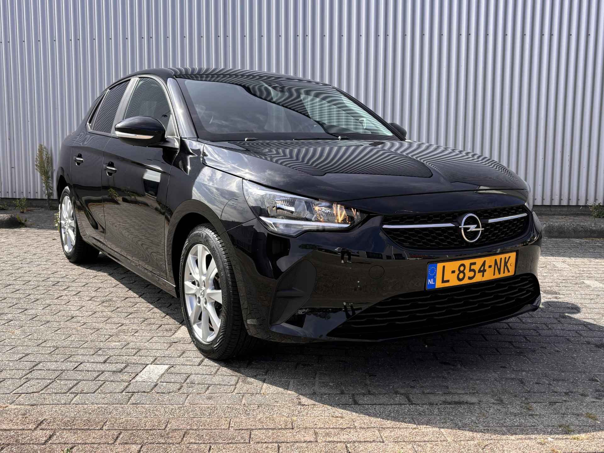 Opel Corsa 1.2 Edition  | Navi | Apple Carplay / Android Auto | 16" LMV | Parkeersensoren | DAB Radio | - 7/28