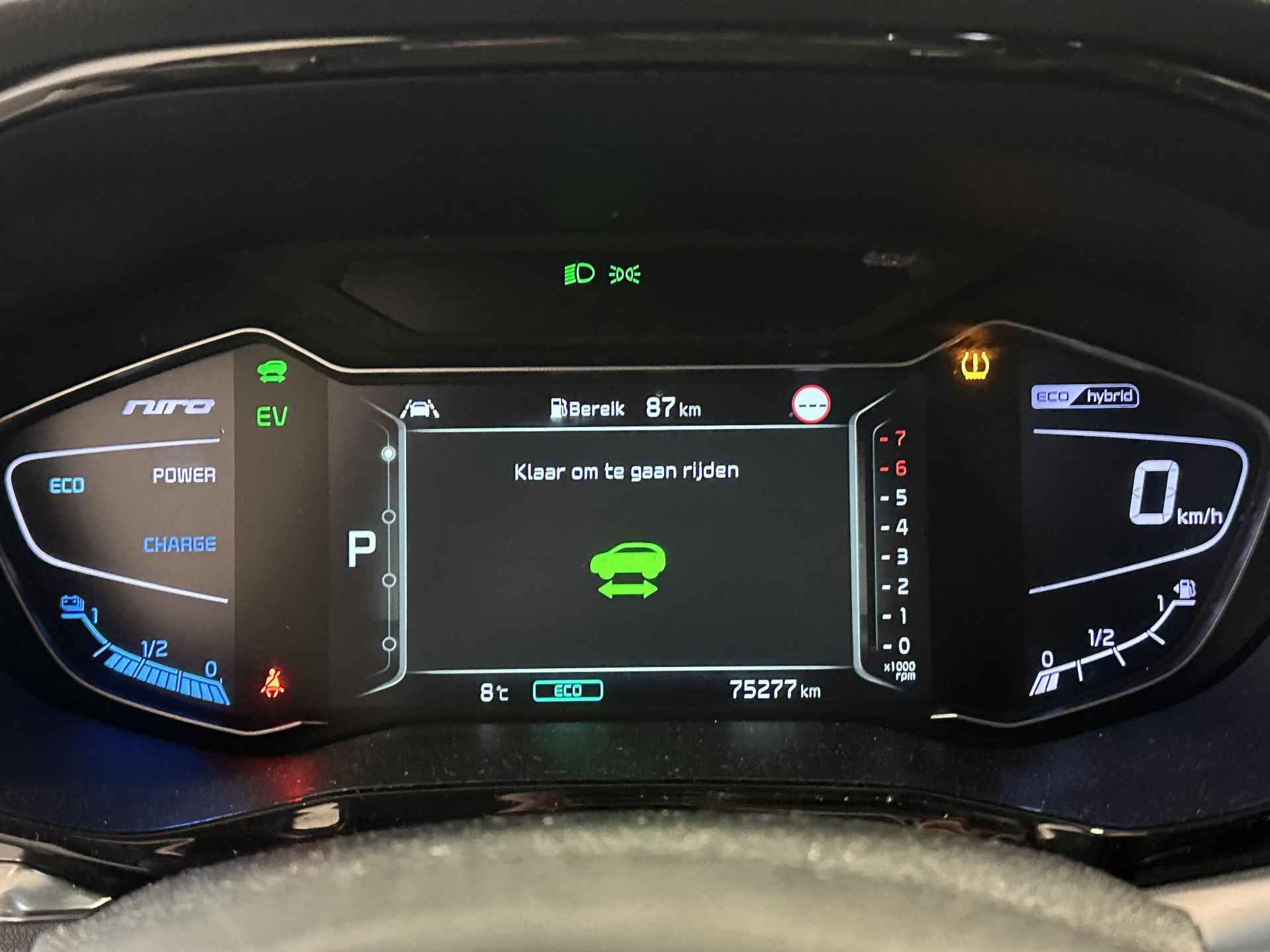 Kia Niro 1.6 GDi Hybrid ExecutiveLine - 10/44