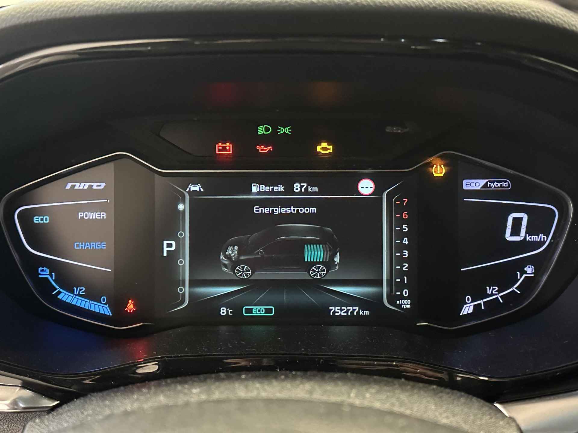 Kia Niro 1.6 GDi Hybrid ExecutiveLine - 11/44