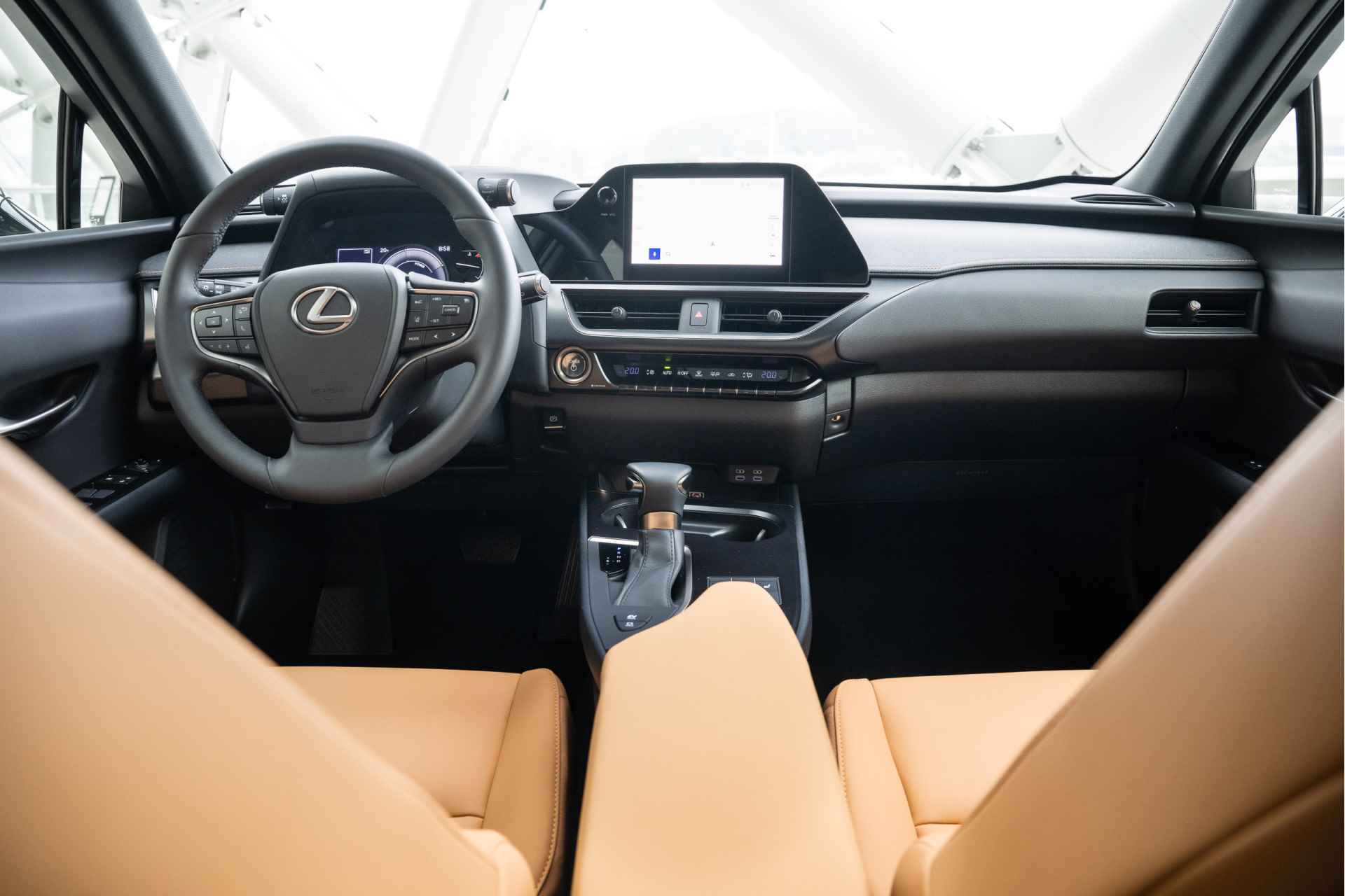 Lexus UX 250h F Sport Design | Schuif-Kanteldak | Voorstoelen verwarmd | Apple Carplay | - 5/47
