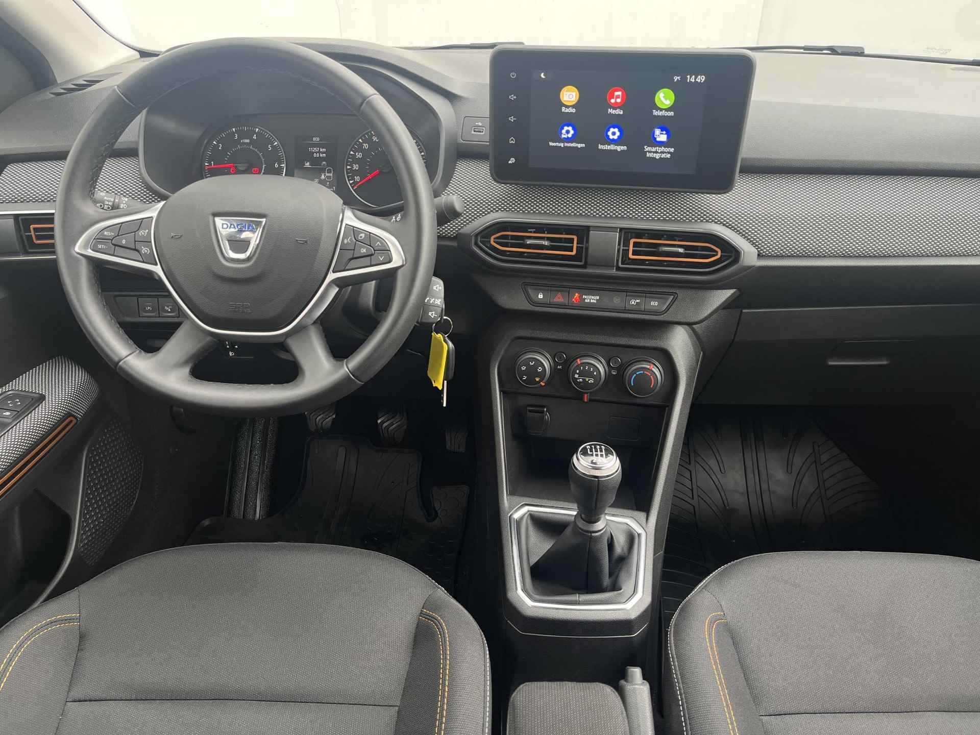 Dacia Sandero Stepway 1.0 TCe 100 Bi-Fuel Comfort / Apple carplay & Android auto / Cruise control / Airconditioning / Licht- en regensensor - 2/45