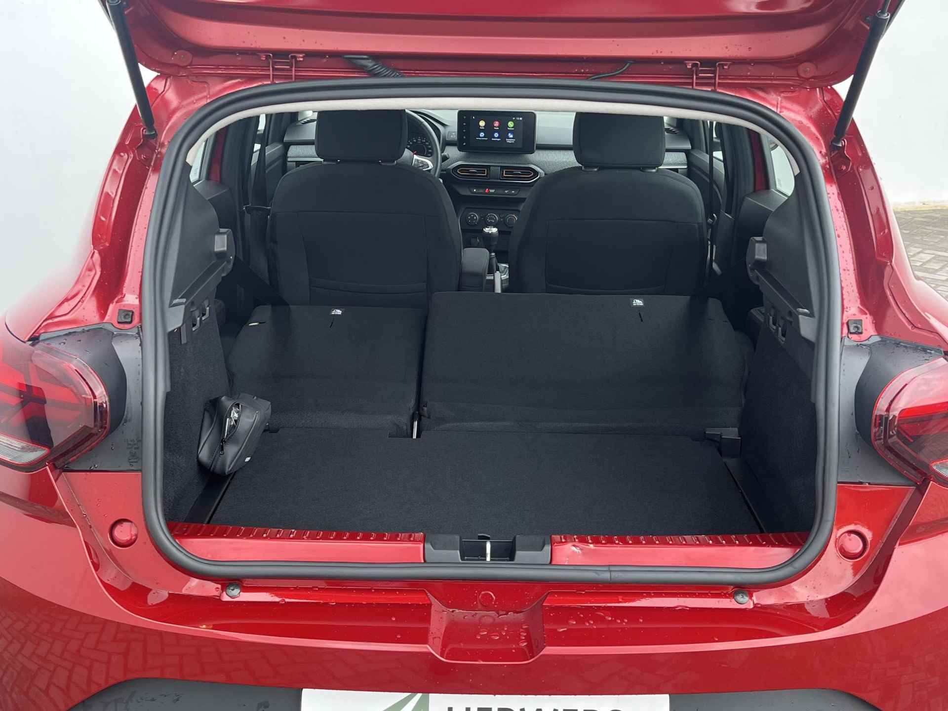 Dacia Sandero Stepway 1.0 TCe 100 Bi-Fuel Comfort / Apple carplay & Android auto / Cruise control / Airconditioning / Licht- en regensensor - 25/45