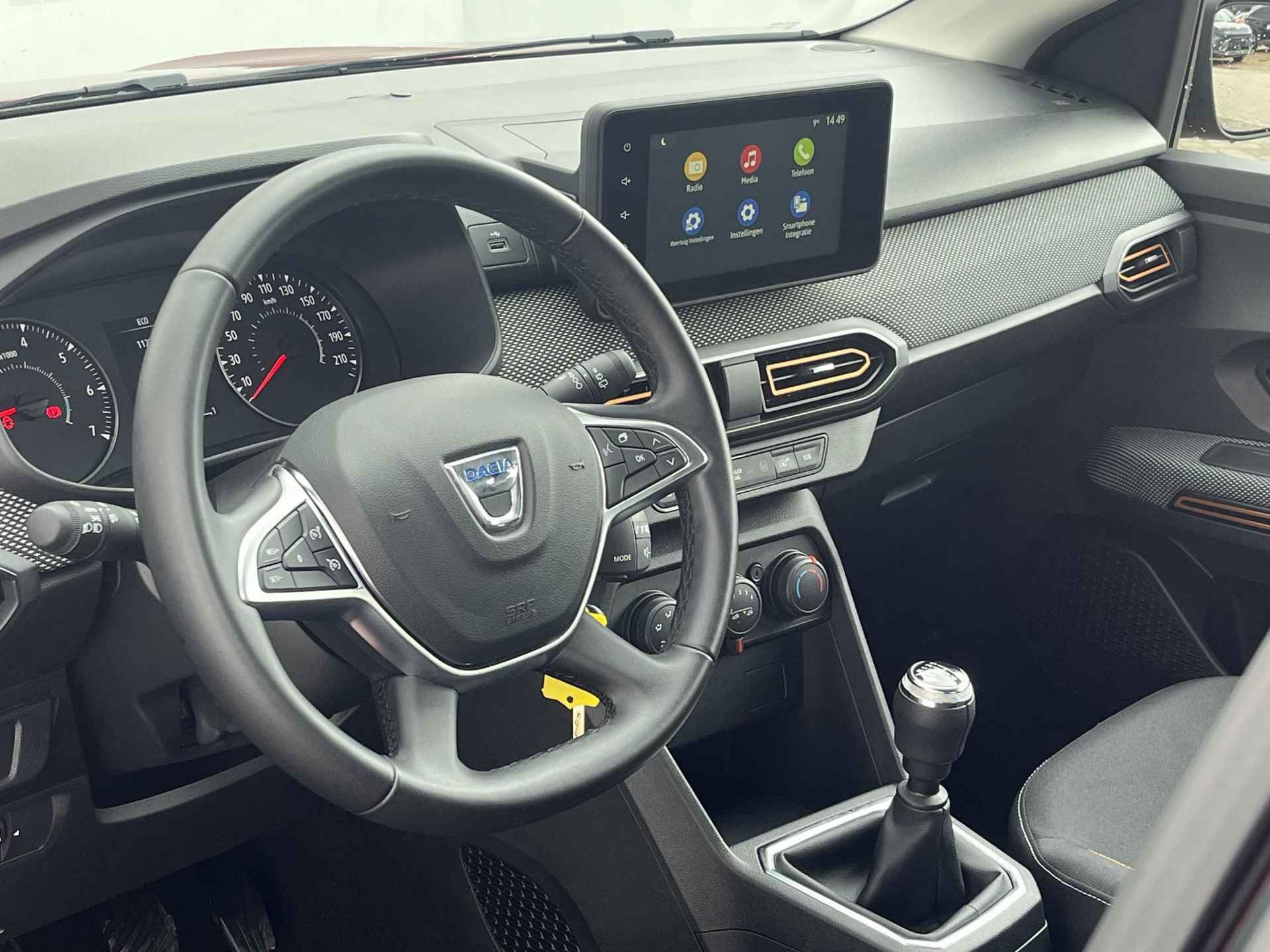 Dacia Sandero Stepway 1.0 TCe 100 Bi-Fuel Comfort / Apple carplay & Android auto / Cruise control / Airconditioning / Licht- en regensensor - 26/45