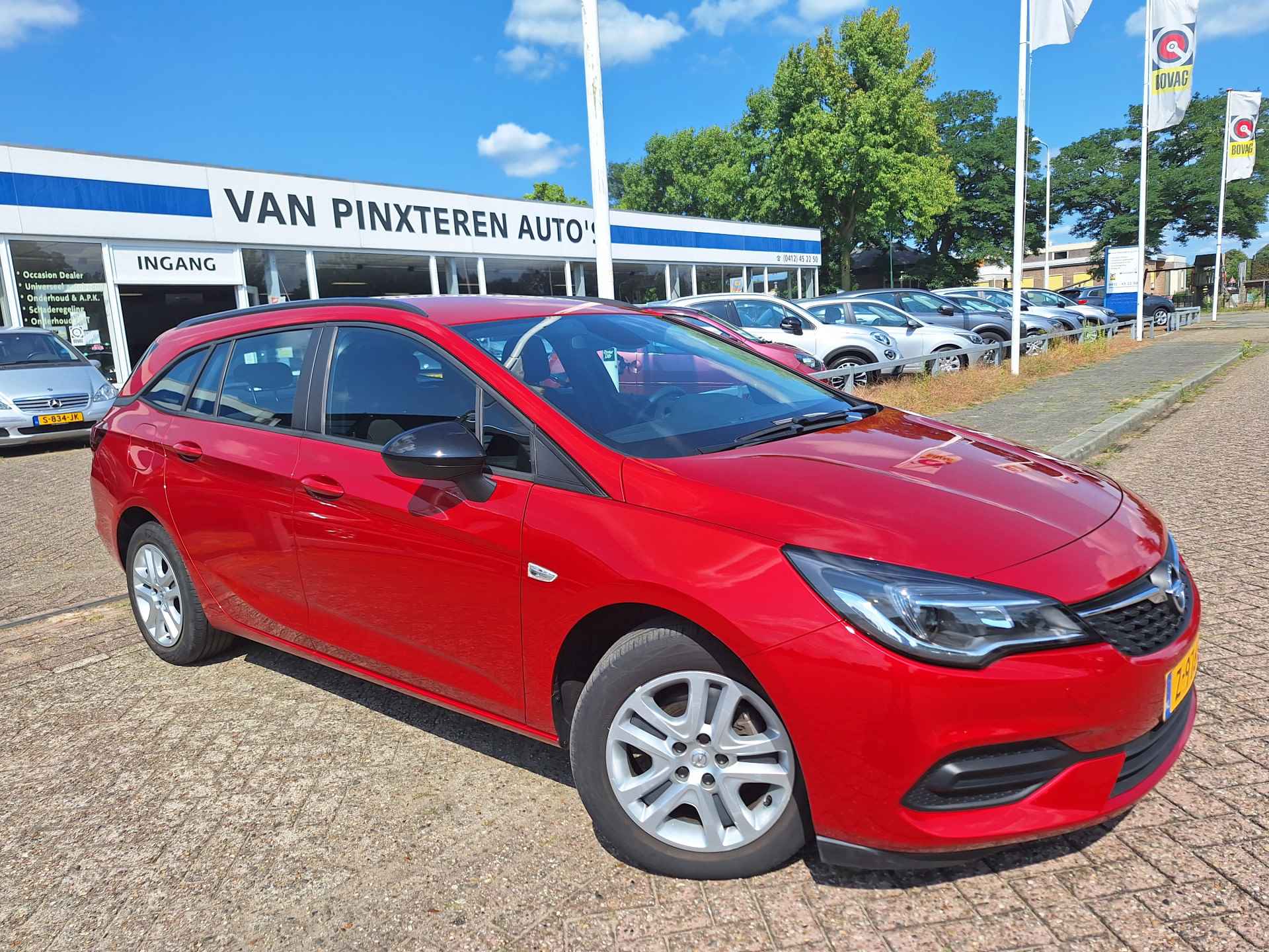 Opel Astra BOVAG 40-Puntencheck