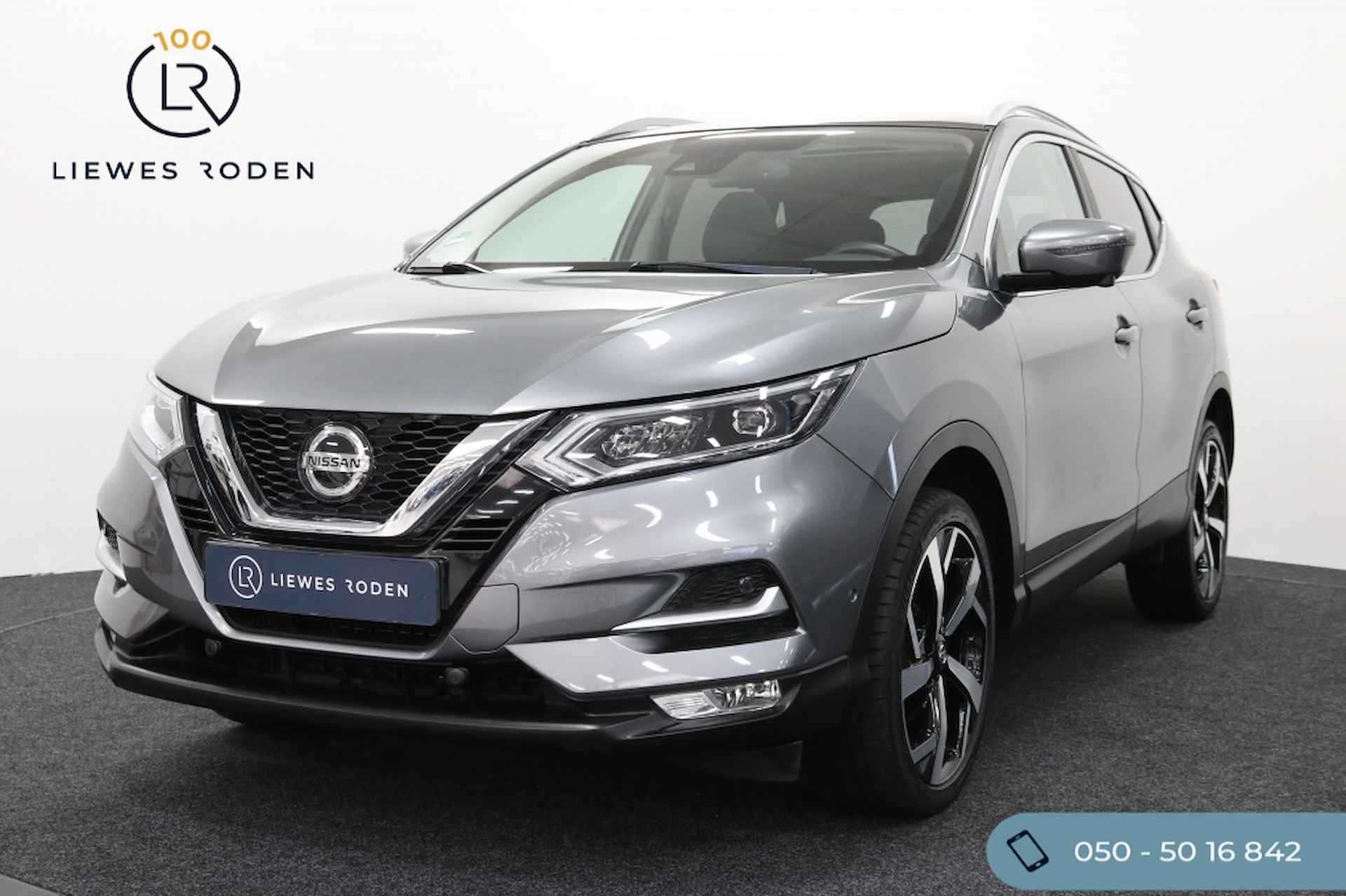 Nissan Qashqai BOVAG 40-Puntencheck