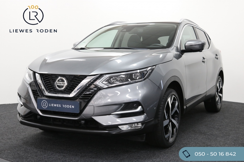 Nissan Qashqai 1.3 DIG-T (140pk) Tekna (+ Trekhaak)