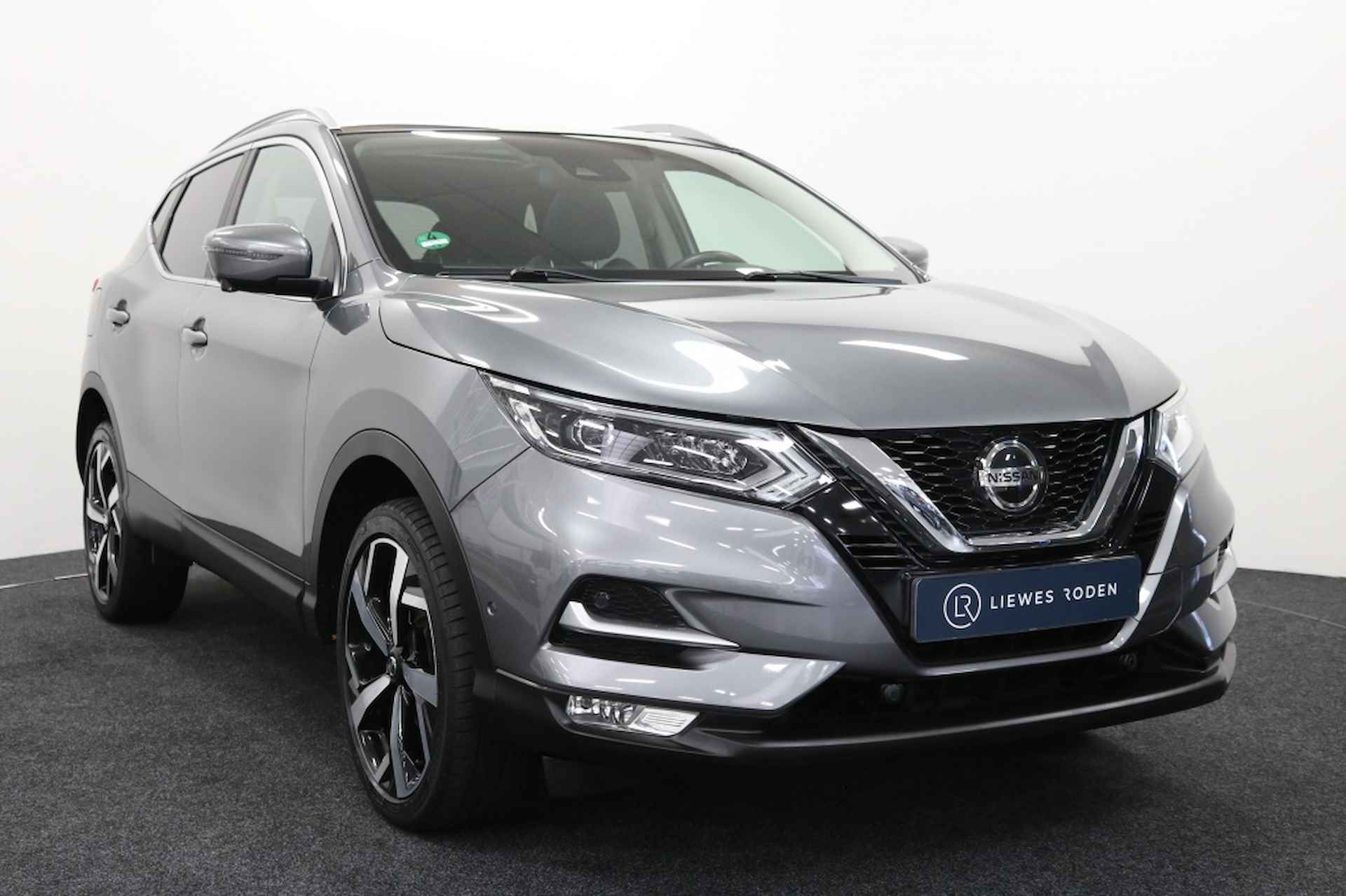 Nissan Qashqai 1.3 DIG-T (140pk) Tekna (+ Trekhaak) - 10/34