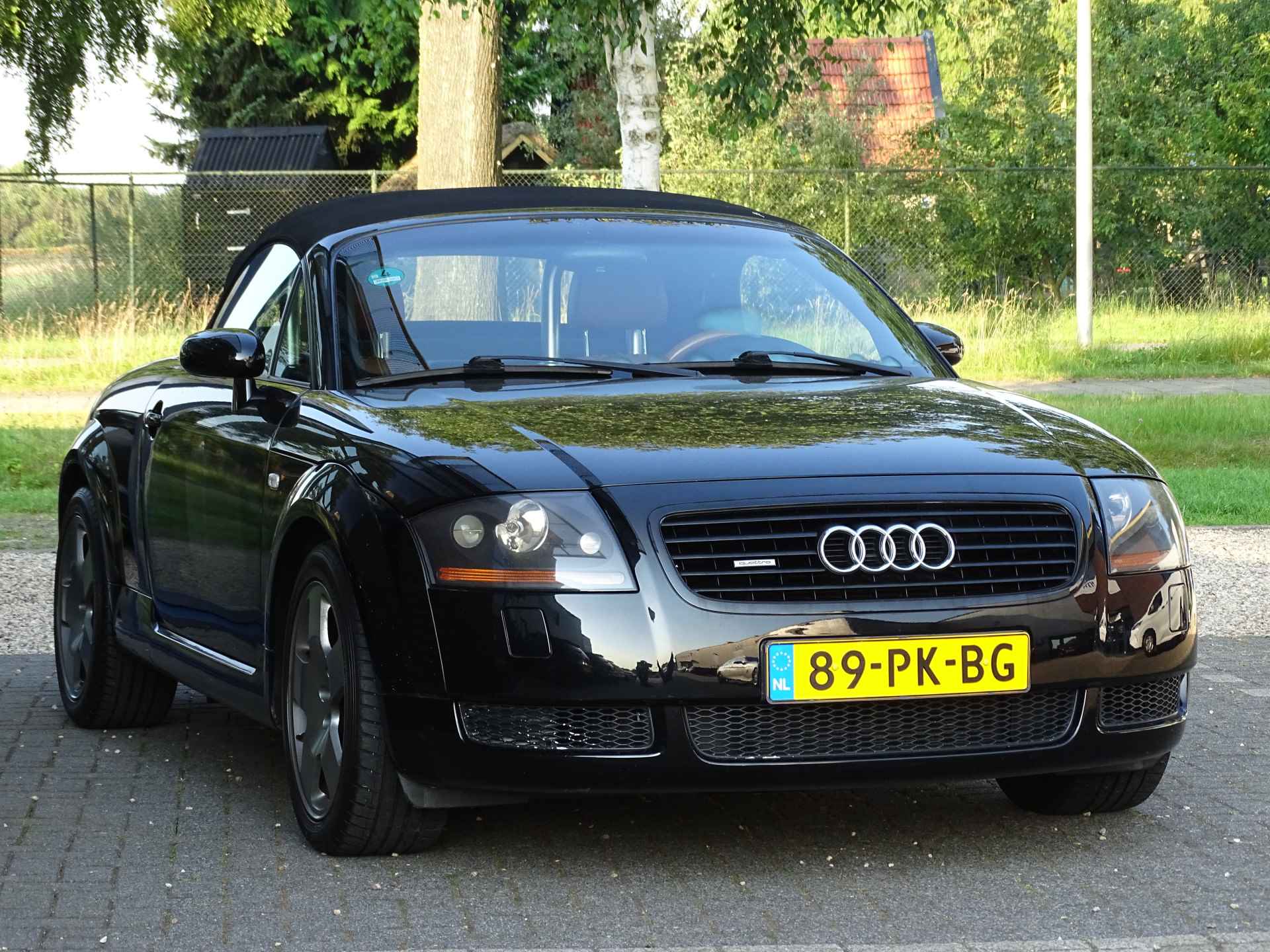 Audi TT Roadster 1.8 5V Turbo quattro - 3/32