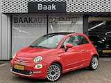 Fiat 500 0.9 TwinAir Turbo Lounge | Pano | Navi | Airco