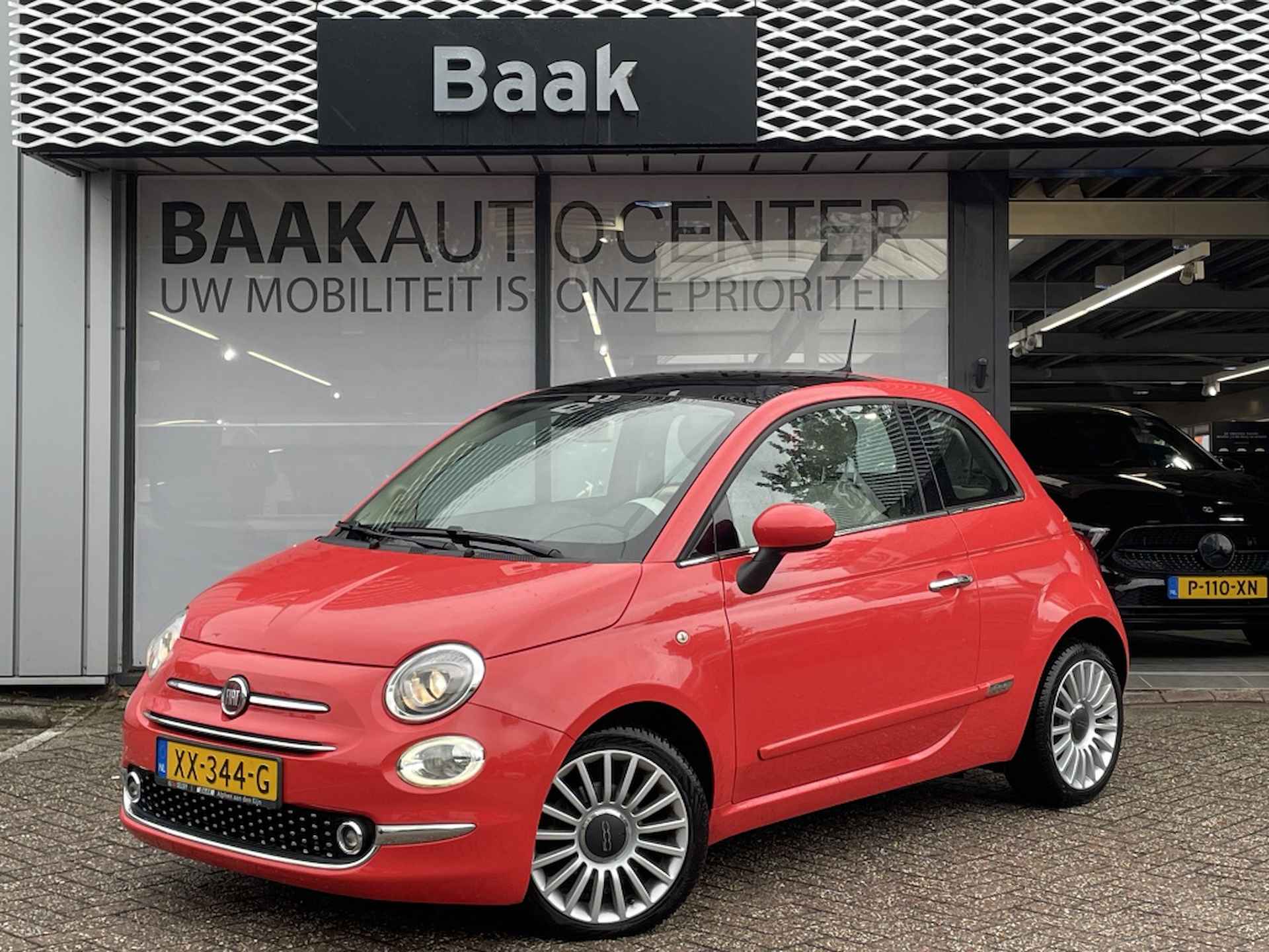 Fiat 500 BOVAG 40-Puntencheck