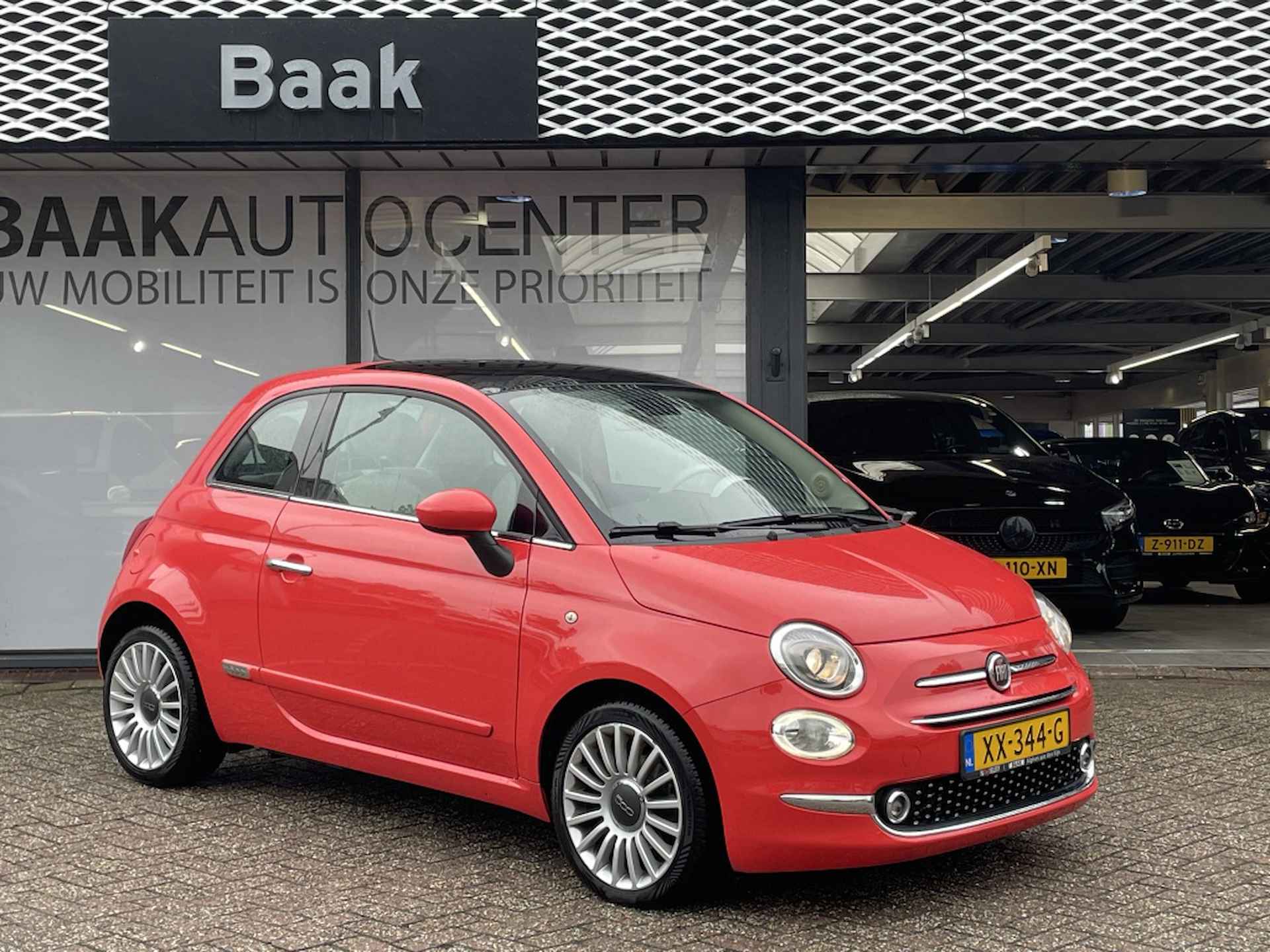 Fiat 500 0.9 TwinAir Turbo Lounge | Pano | Navi | Airco - 3/29