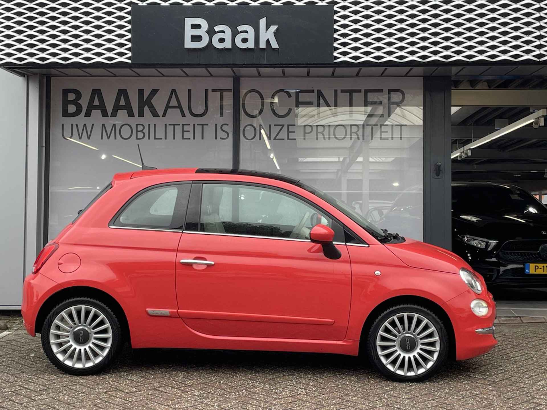 Fiat 500 0.9 TwinAir Turbo Lounge | Pano | Navi | Airco - 4/29