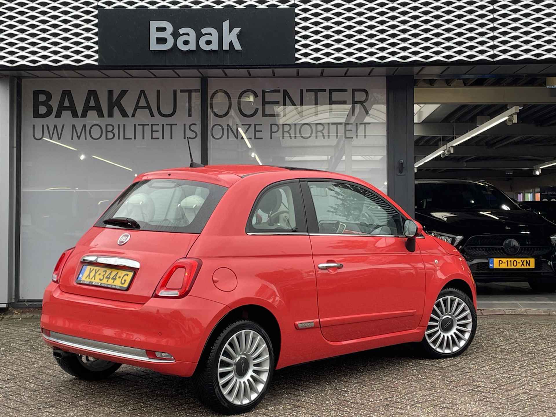 Fiat 500 0.9 TwinAir Turbo Lounge | Pano | Navi | Airco - 5/29