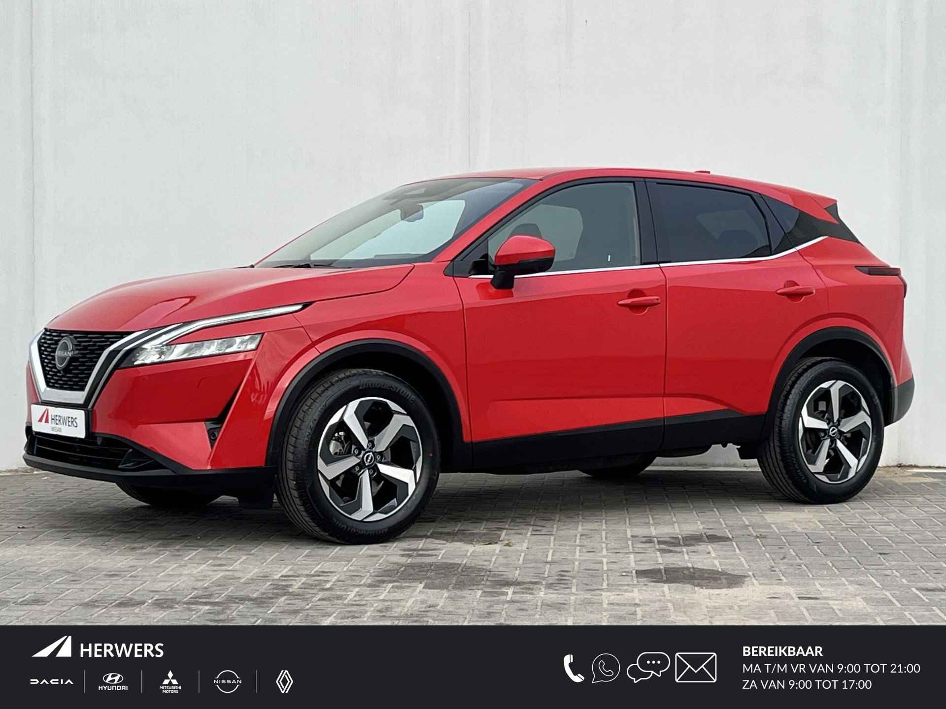 Nissan Qashqai BOVAG 40-Puntencheck