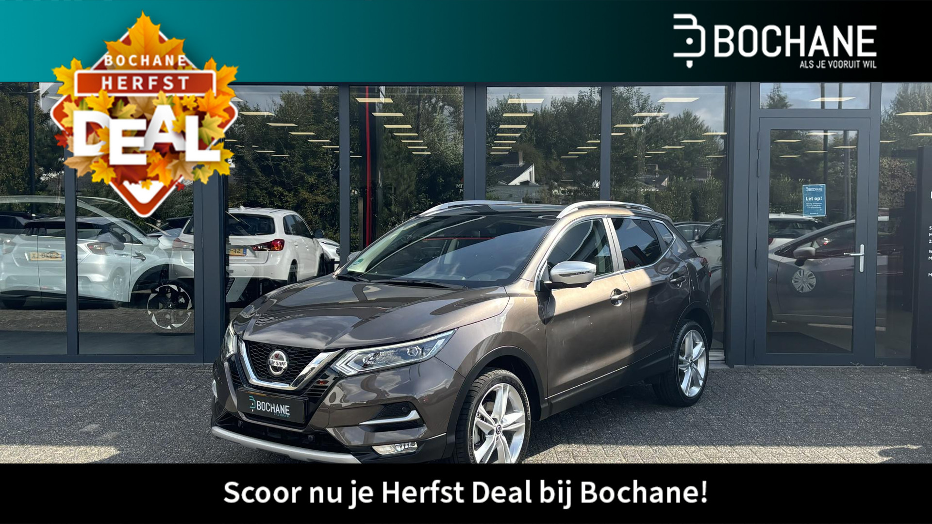 Nissan Qashqai 1.3 DIG-T 140 N-Motion | Trekhaak | Panoramadak | 19 inch