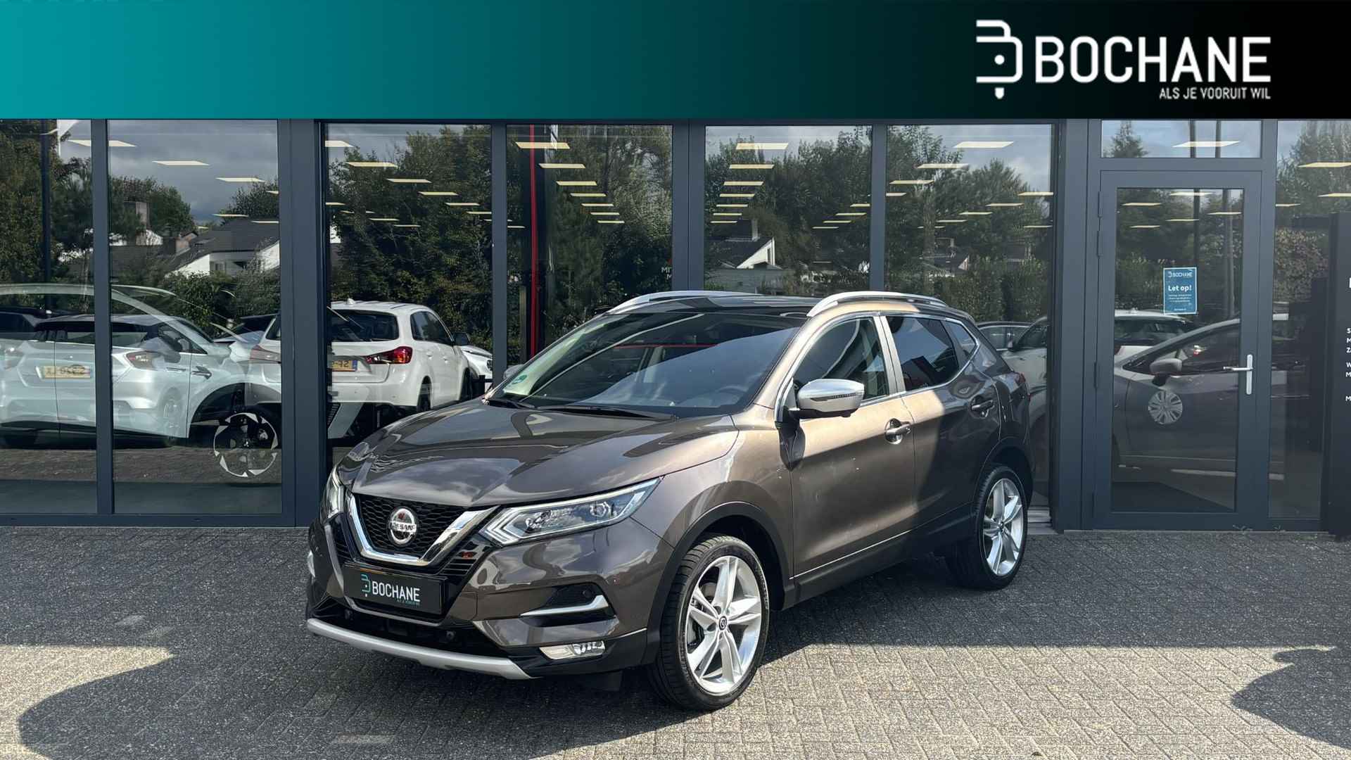 Nissan Qashqai 1.3 DIG-T 140 N-Motion | Trekhaak | Panoramadak | 19 inch - 1/25