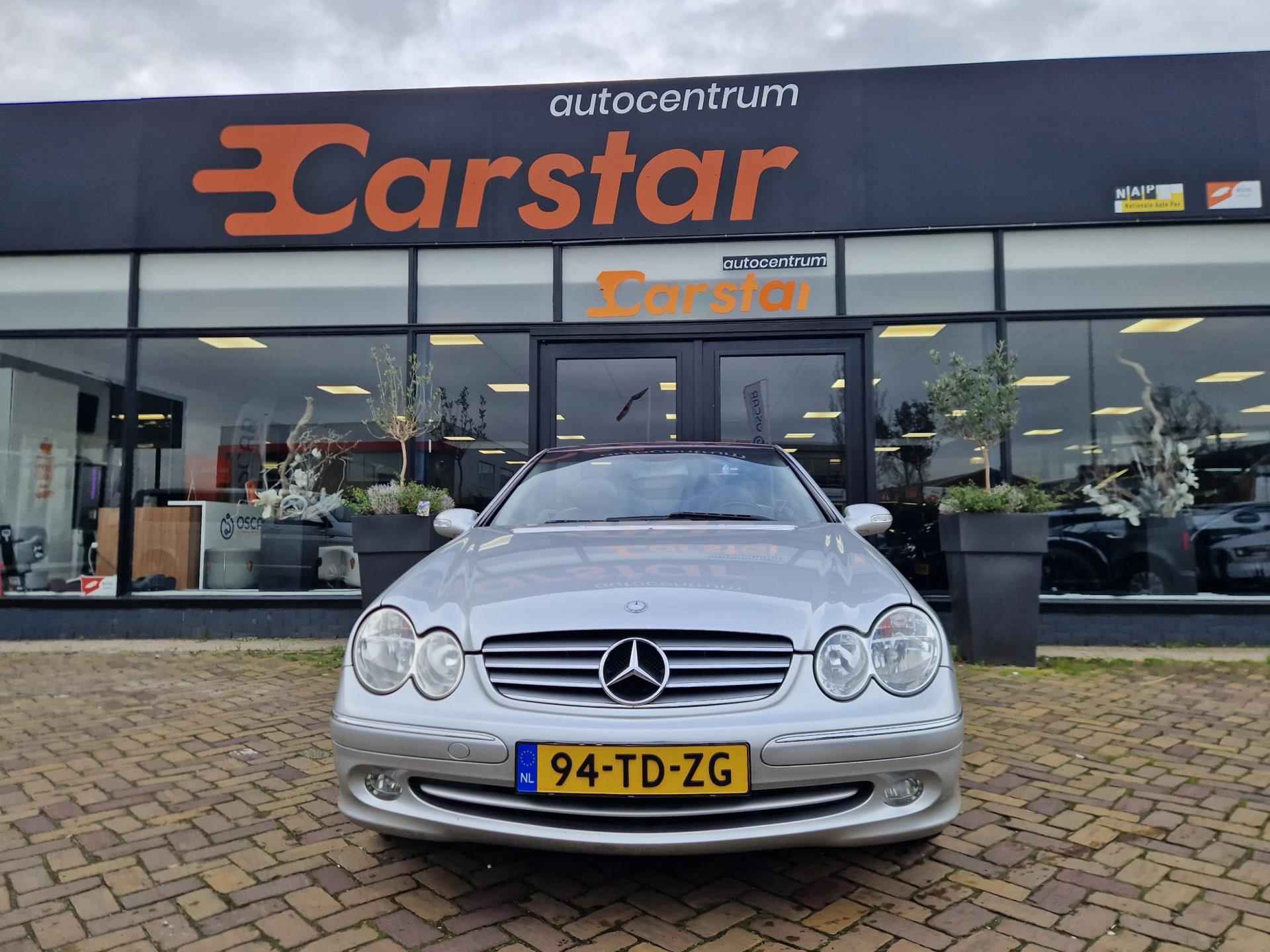 Mercedes-Benz CLK-klasse Cabrio 200 K. Elegance|Leer|Stoelverwarming|Cruise| - 3/27