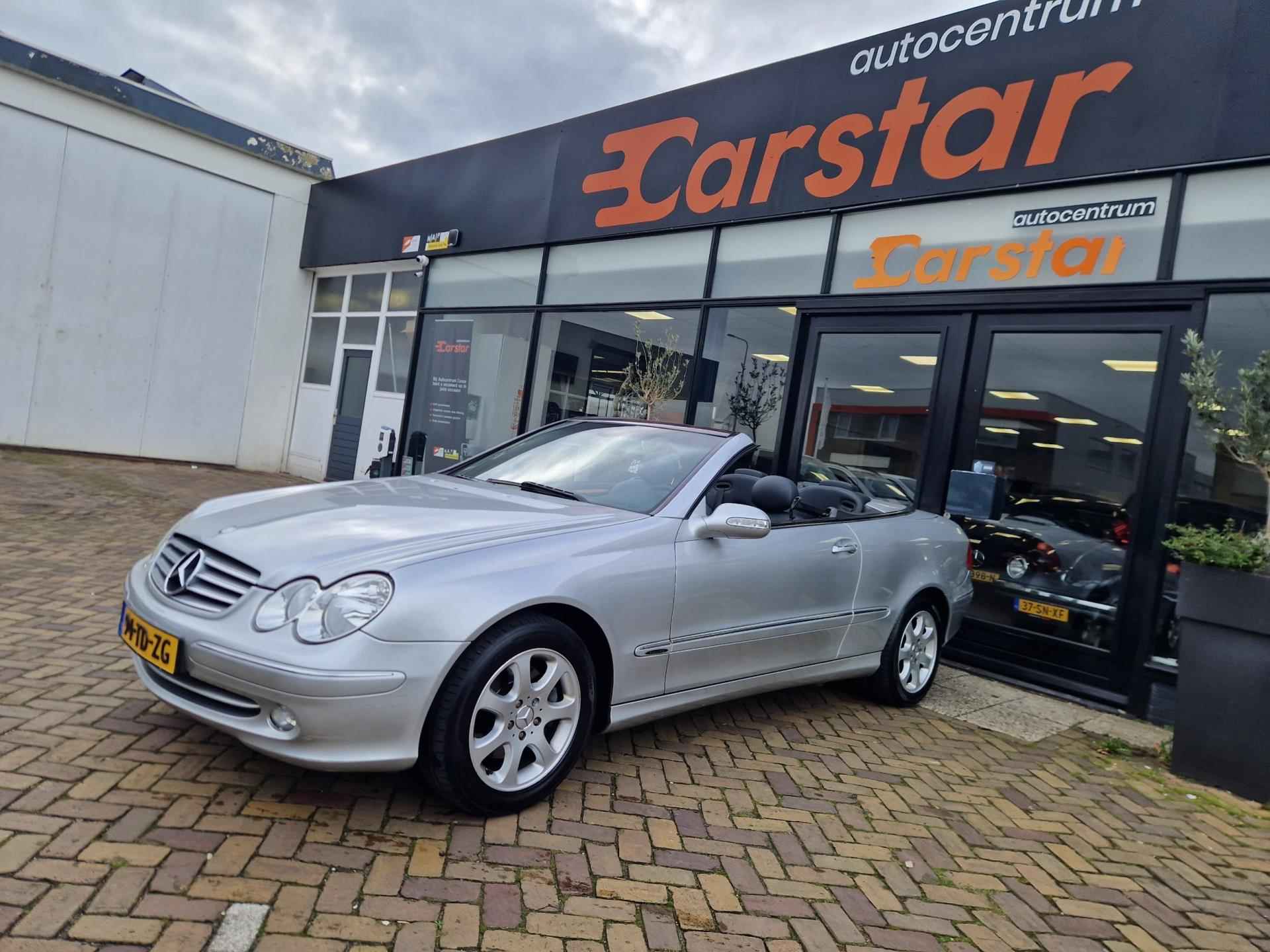 Mercedes-Benz CLK-klasse Cabrio 200 K. Elegance|Leer|Stoelverwarming|Cruise| - 4/27