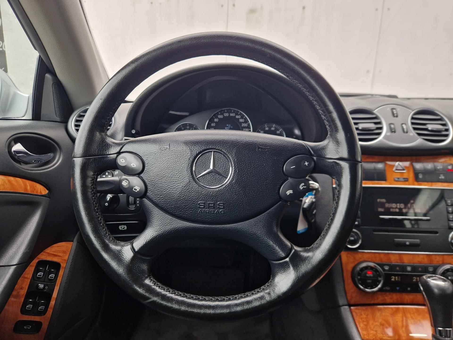 Mercedes-Benz CLK-klasse Cabrio 200 K. Elegance|Leer|Stoelverwarming|Cruise| - 17/27