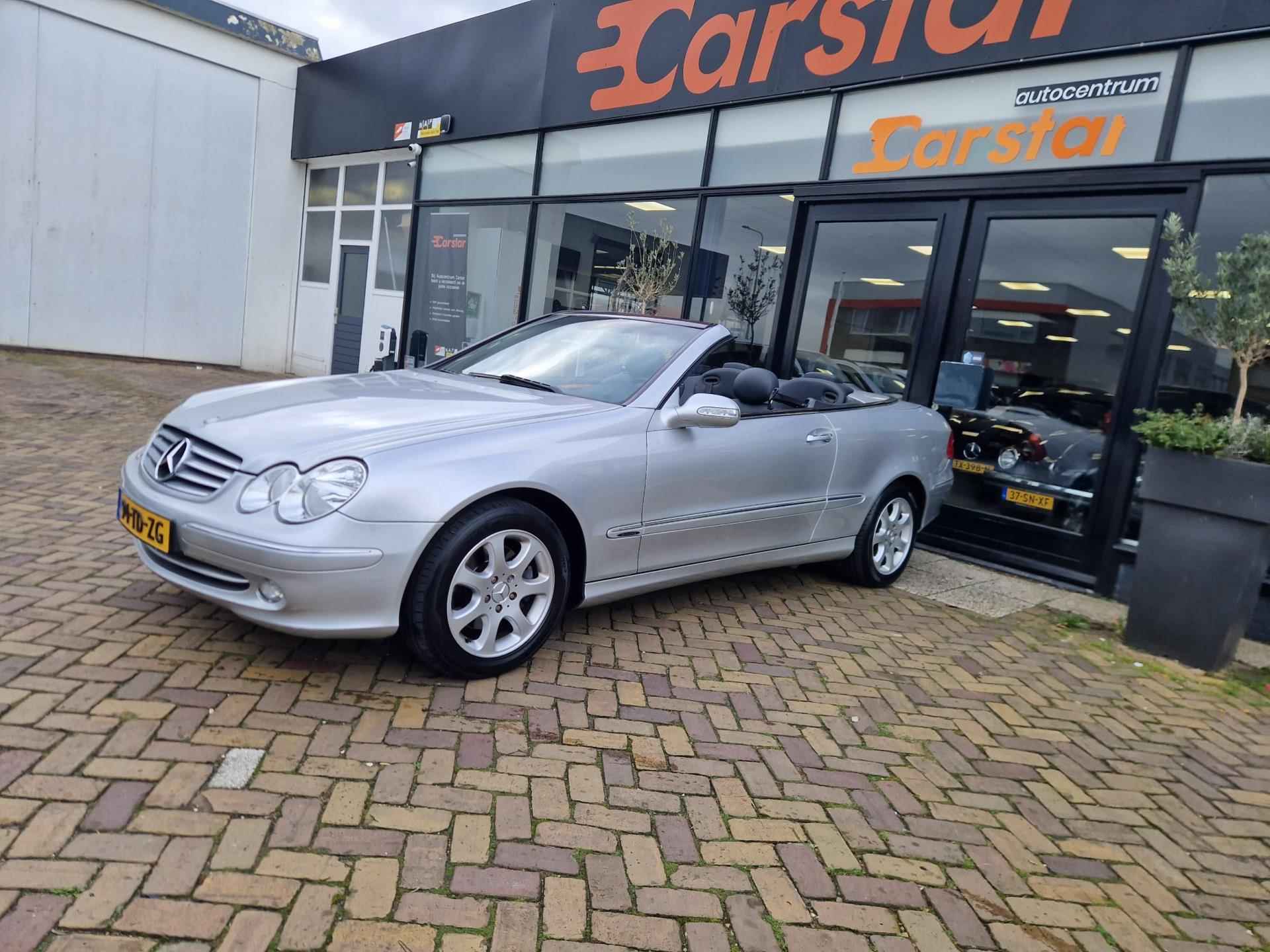 Mercedes-Benz CLK-klasse Cabrio 200 K. Elegance|Leer|Stoelverwarming|Cruise| - 26/27