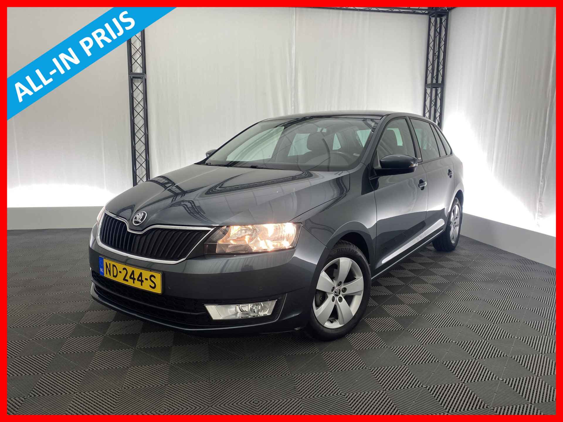 Škoda Rapid BOVAG 40-Puntencheck