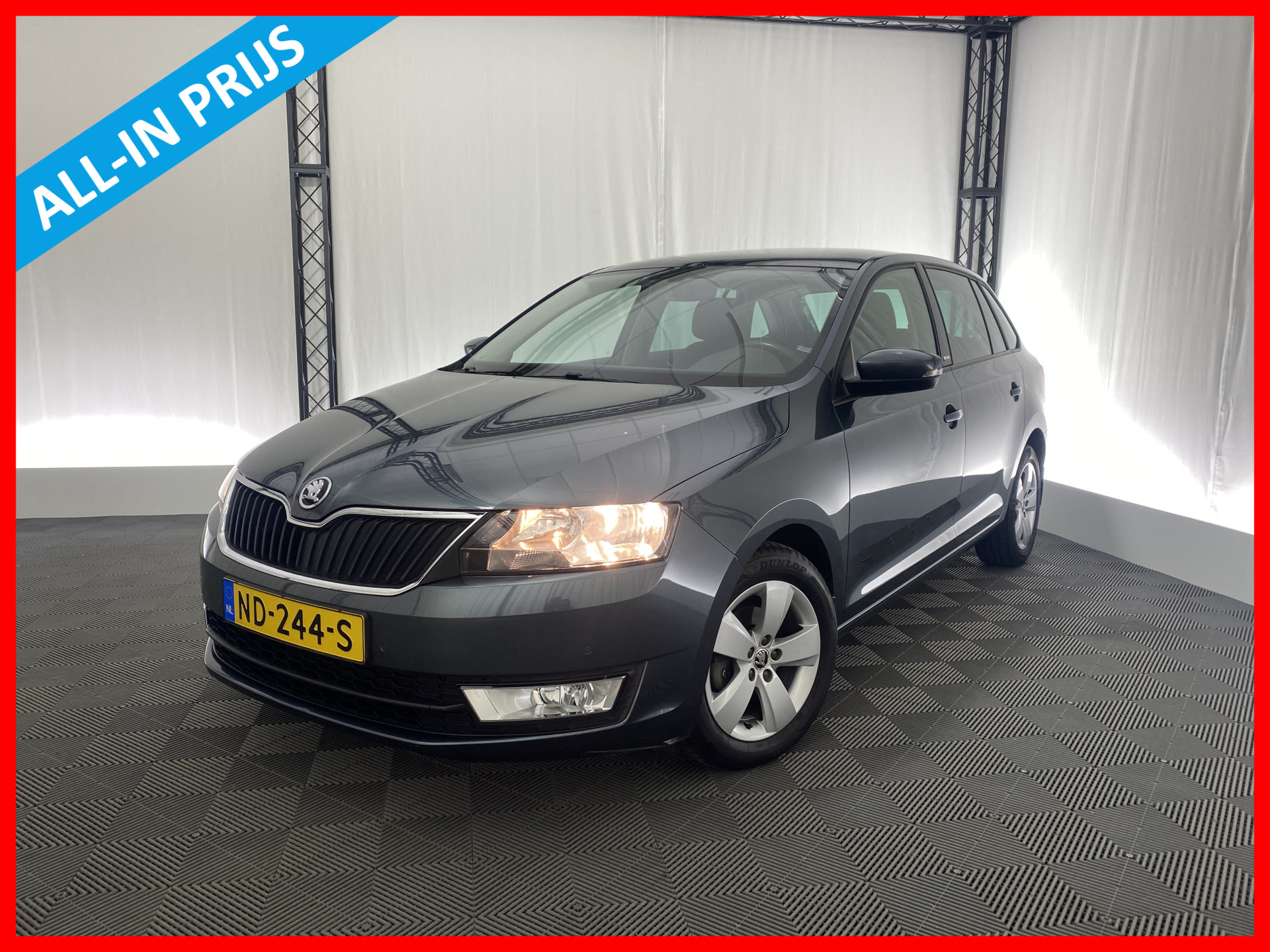 Škoda Rapid Spaceback 1.2 TSI Automaat | Cruise Control | Navi | Pan. dak | Stoelverw. |