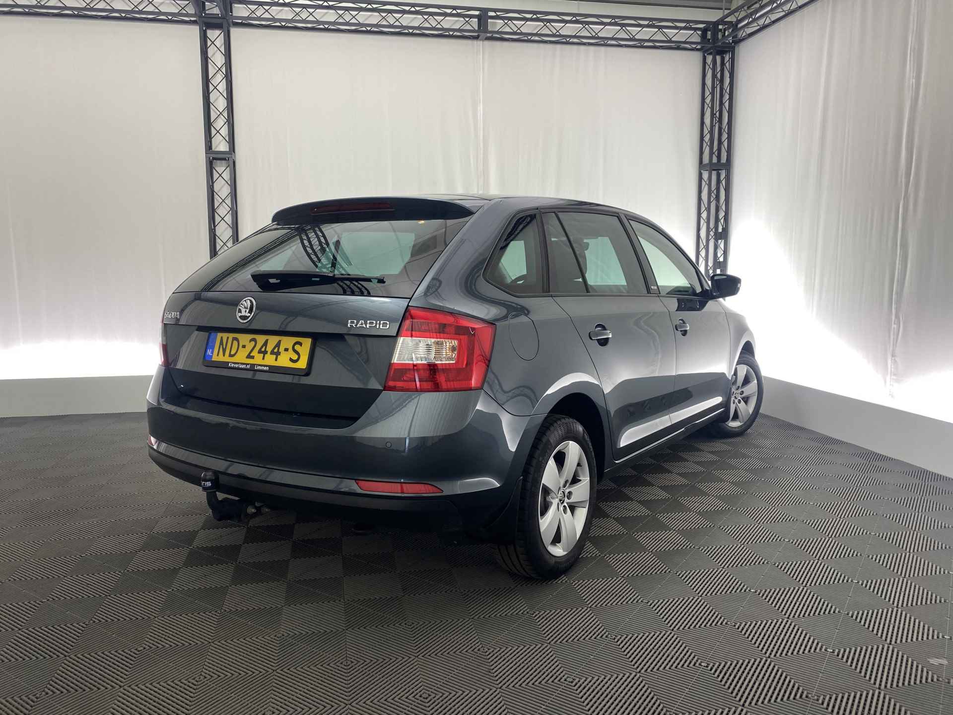 Škoda Rapid Spaceback 1.2 TSI Automaat | Cruise Control | Navi | Pan. dak | Stoelverw. | - 6/38