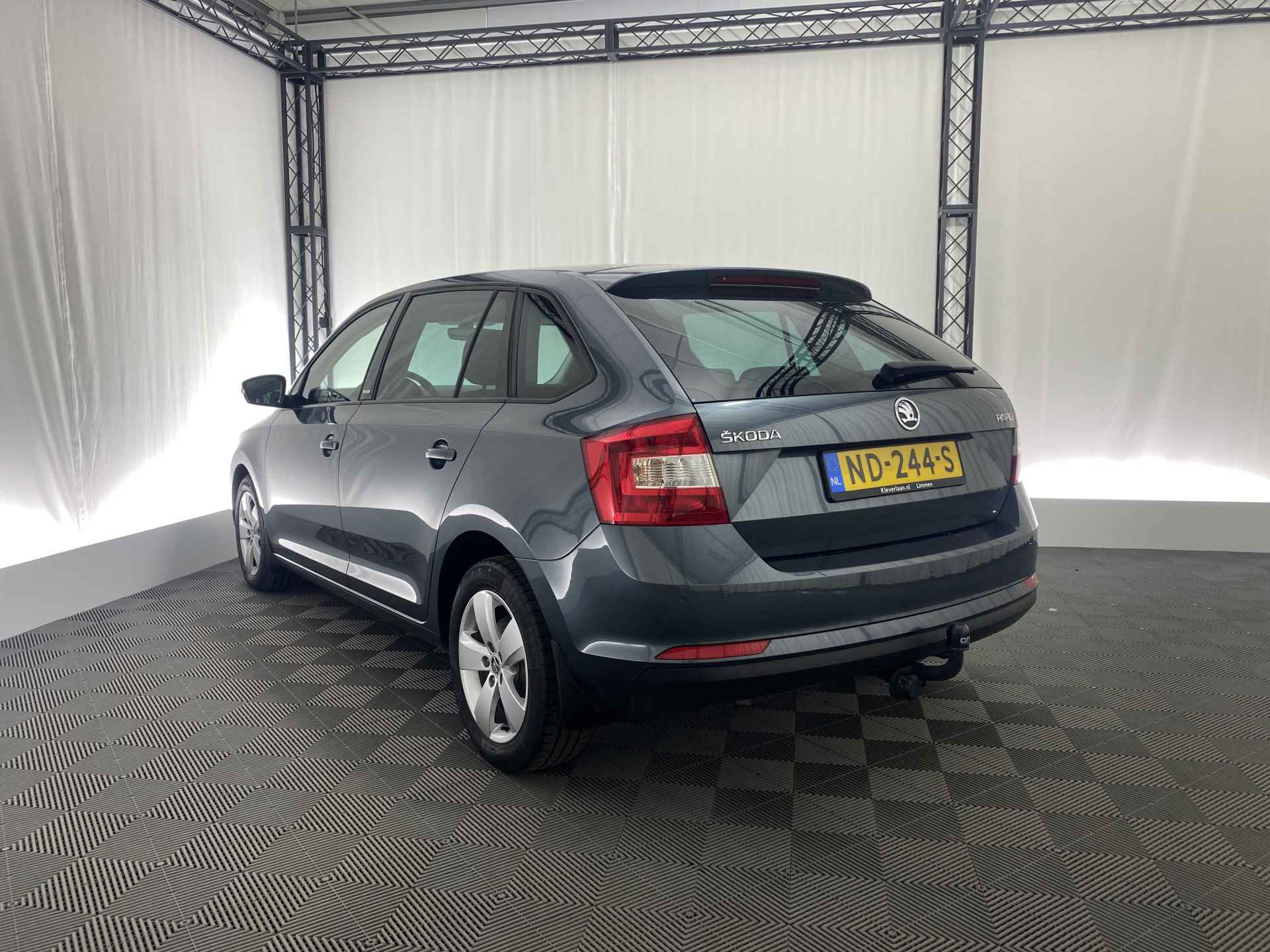 Škoda Rapid Spaceback 1.2 TSI Automaat | Cruise Control | Navi | Pan. dak | Stoelverw. | - 8/38