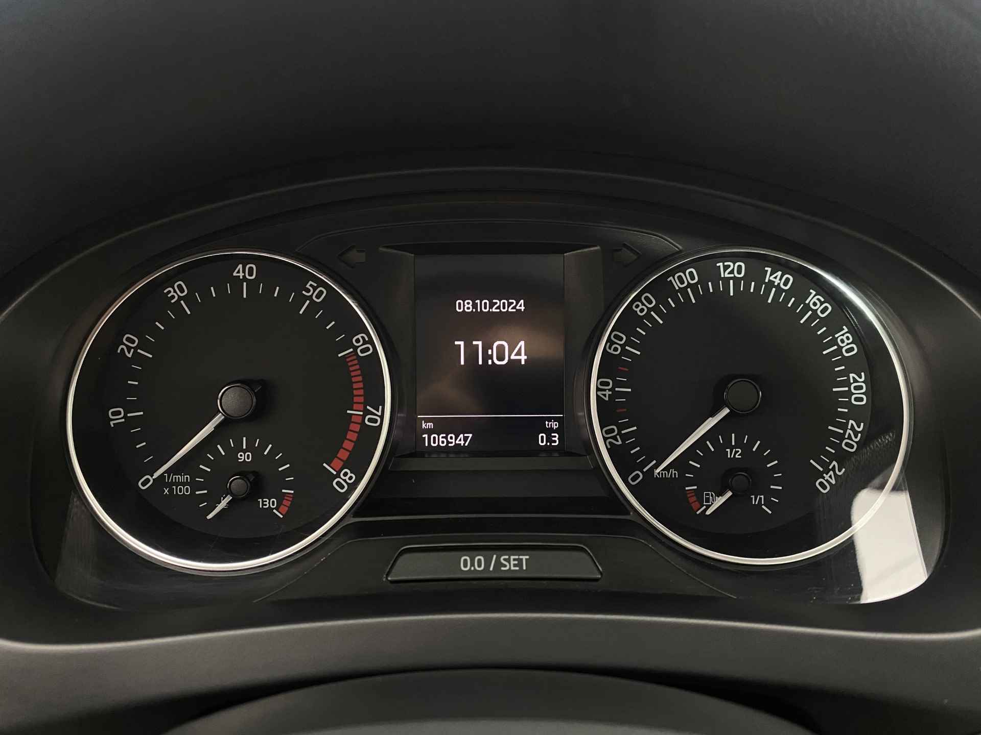 Škoda Rapid Spaceback 1.2 TSI Automaat | Cruise Control | Navi | Pan. dak | Stoelverw. | - 22/38