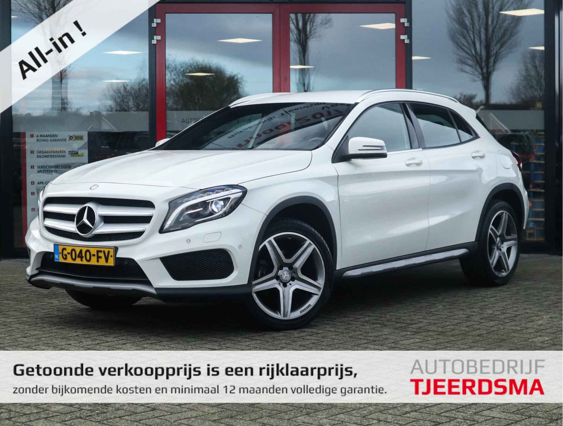 Mercedes-Benz GLA BOVAG 40-Puntencheck