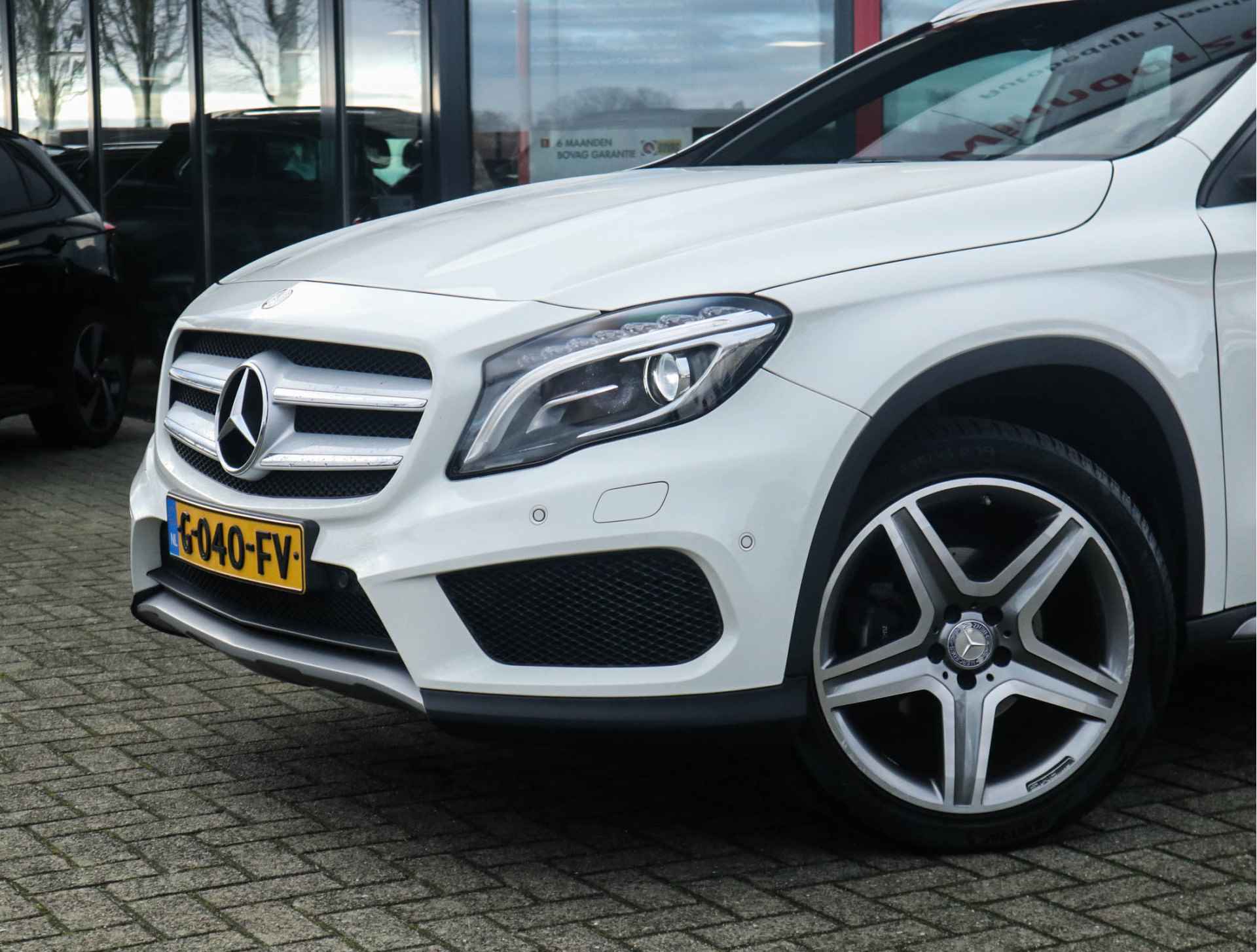 Mercedes-Benz GLA 200 Prestige AMG Navi/Clima/Cruise/Stoelverw/PDC - 3/27