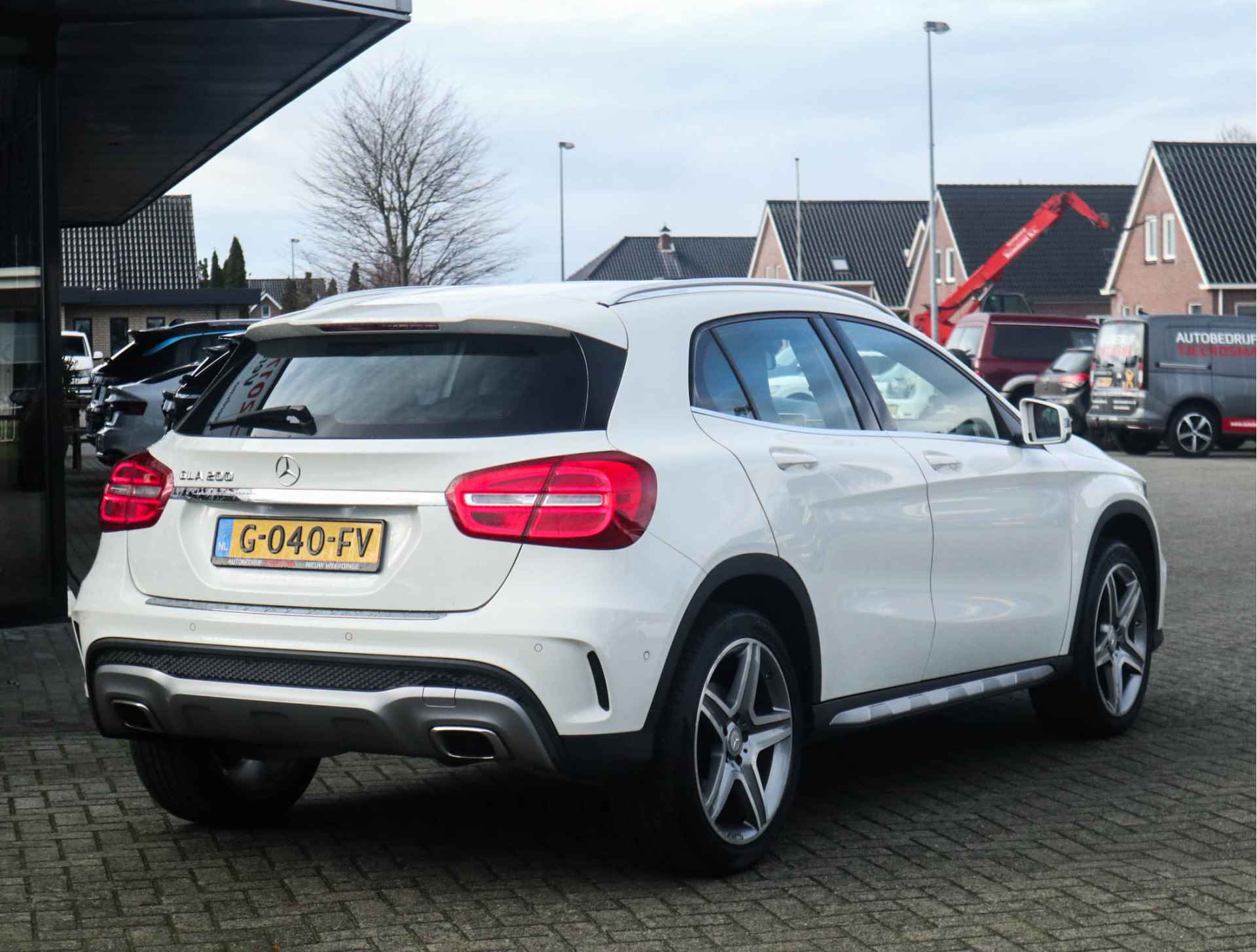 Mercedes-Benz GLA 200 Prestige AMG Navi/Clima/Cruise/Stoelverw/PDC - 9/27