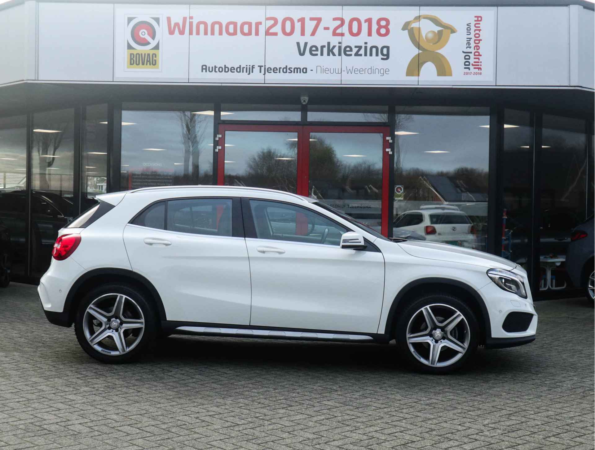 Mercedes-Benz GLA 200 Prestige AMG Navi/Clima/Cruise/Stoelverw/PDC - 10/27