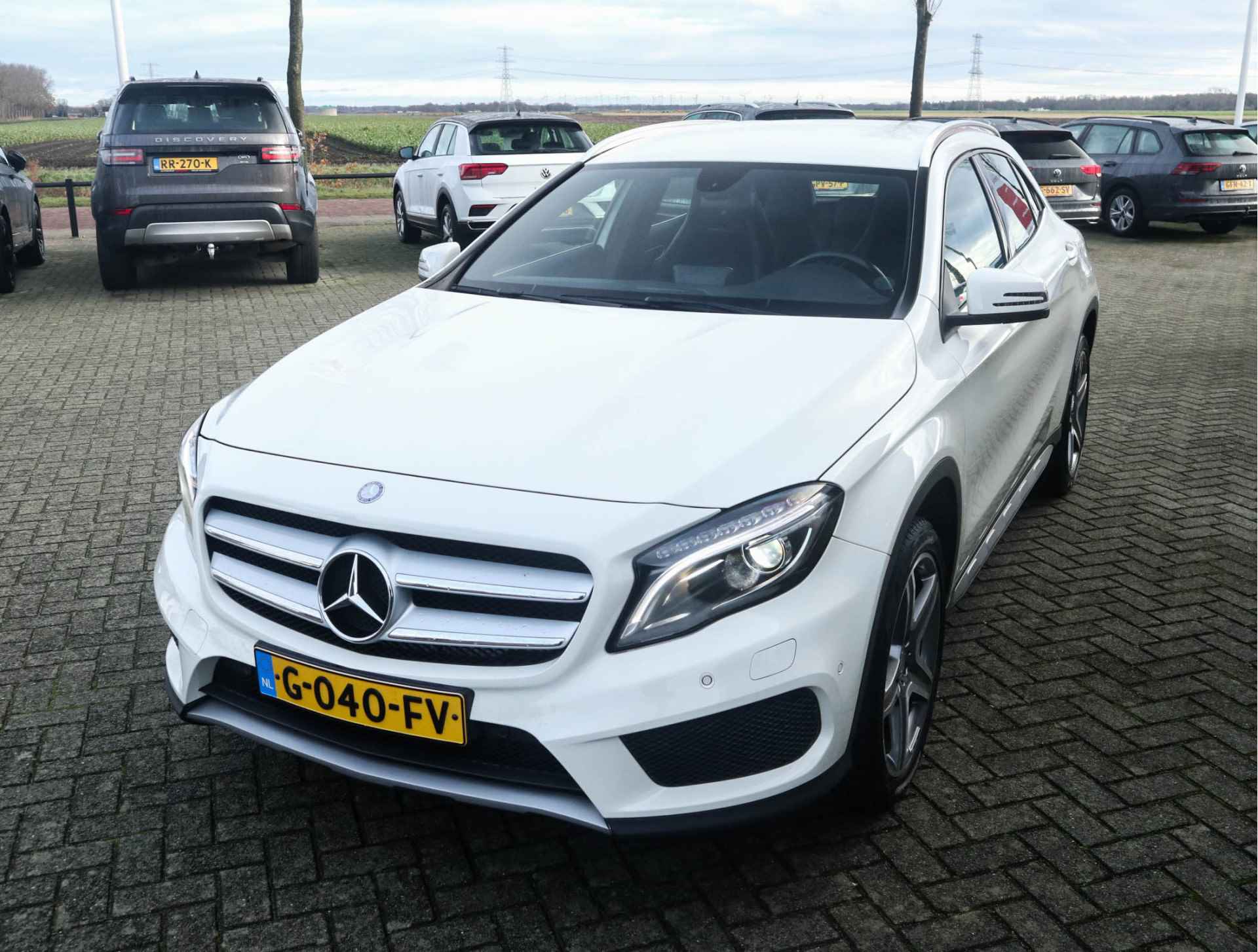 Mercedes-Benz GLA 200 Prestige AMG Navi/Clima/Cruise/Stoelverw/PDC - 11/27