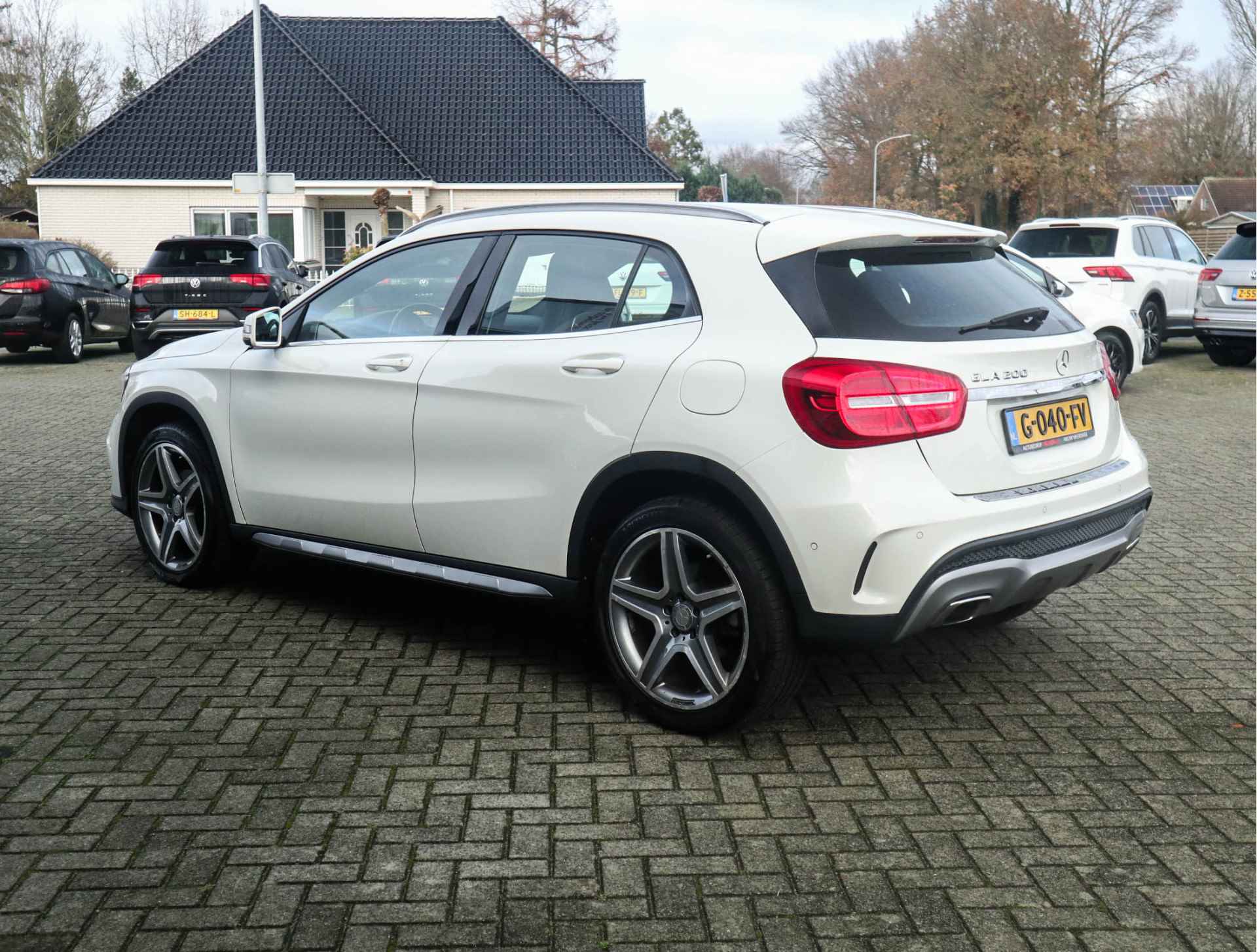 Mercedes-Benz GLA 200 Prestige AMG Navi/Clima/Cruise/Stoelverw/PDC - 21/27