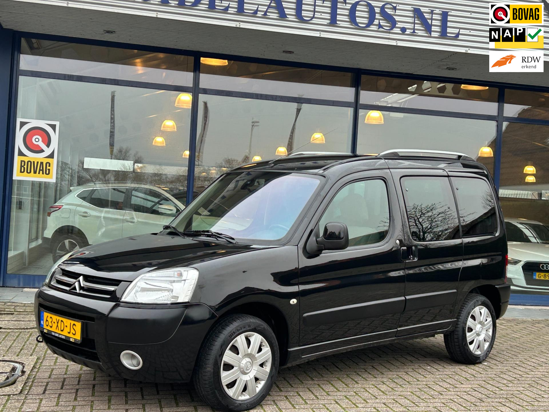 Citroen Berlingo 1.6i 16V X-TR Airco Cruise Park.Sens Trekhaak NAP NL-Auto Dealeronderhouden!