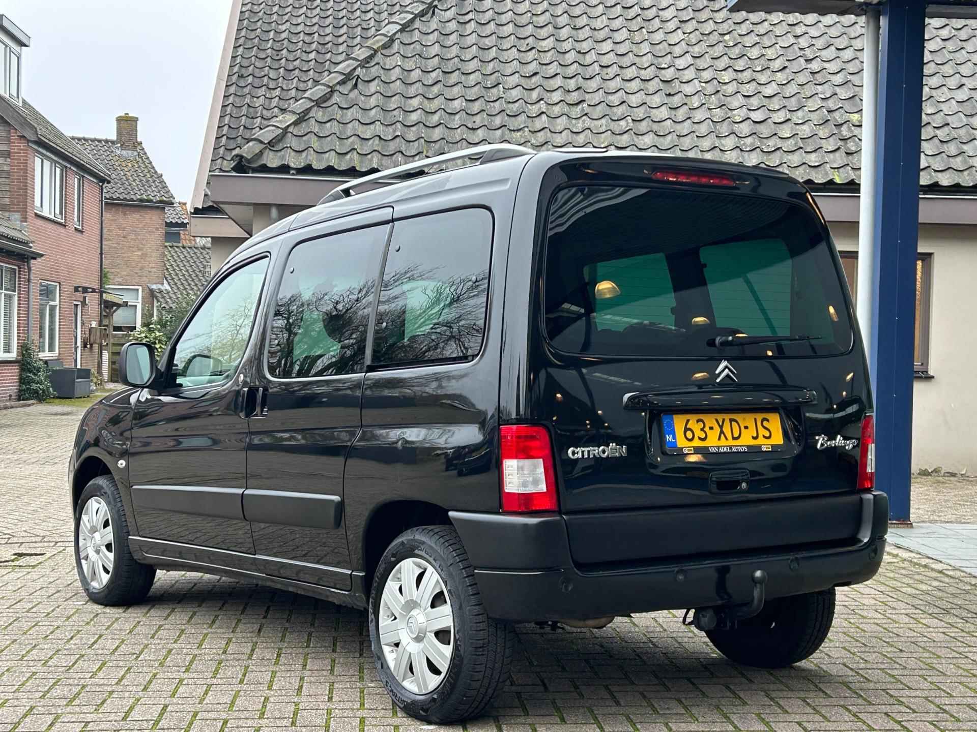 Citroen Berlingo 1.6i 16V X-TR Airco Cruise Park.Sens Trekhaak NAP NL-Auto Dealeronderhouden! - 4/26