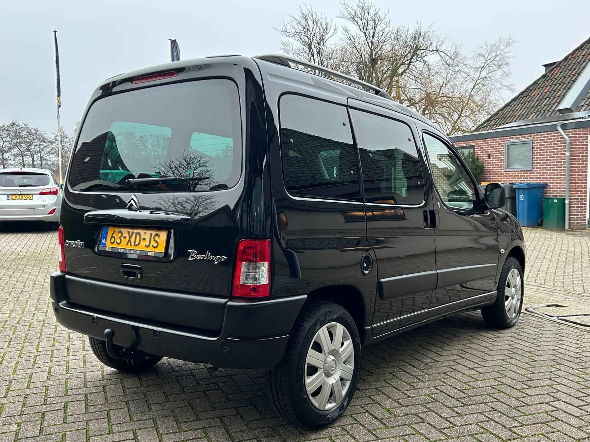 Citroen Berlingo 1.6i 16V X-TR Airco Cruise Park.Sens Trekhaak NAP NL-Auto Dealeronderhouden! - 5/26