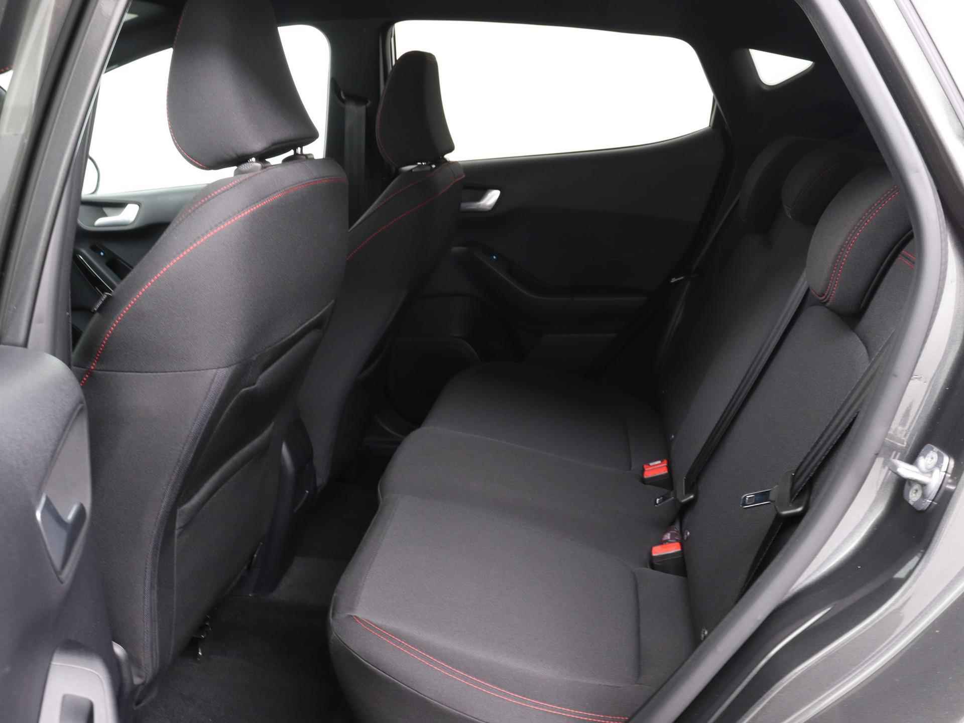 Ford Fiesta 1.0 EcoBoost Hybrid ST-Line | 125PK | Rijklaar! | Navigatie | Parkeersensoren | Climate control | Keyless entry - 6/20