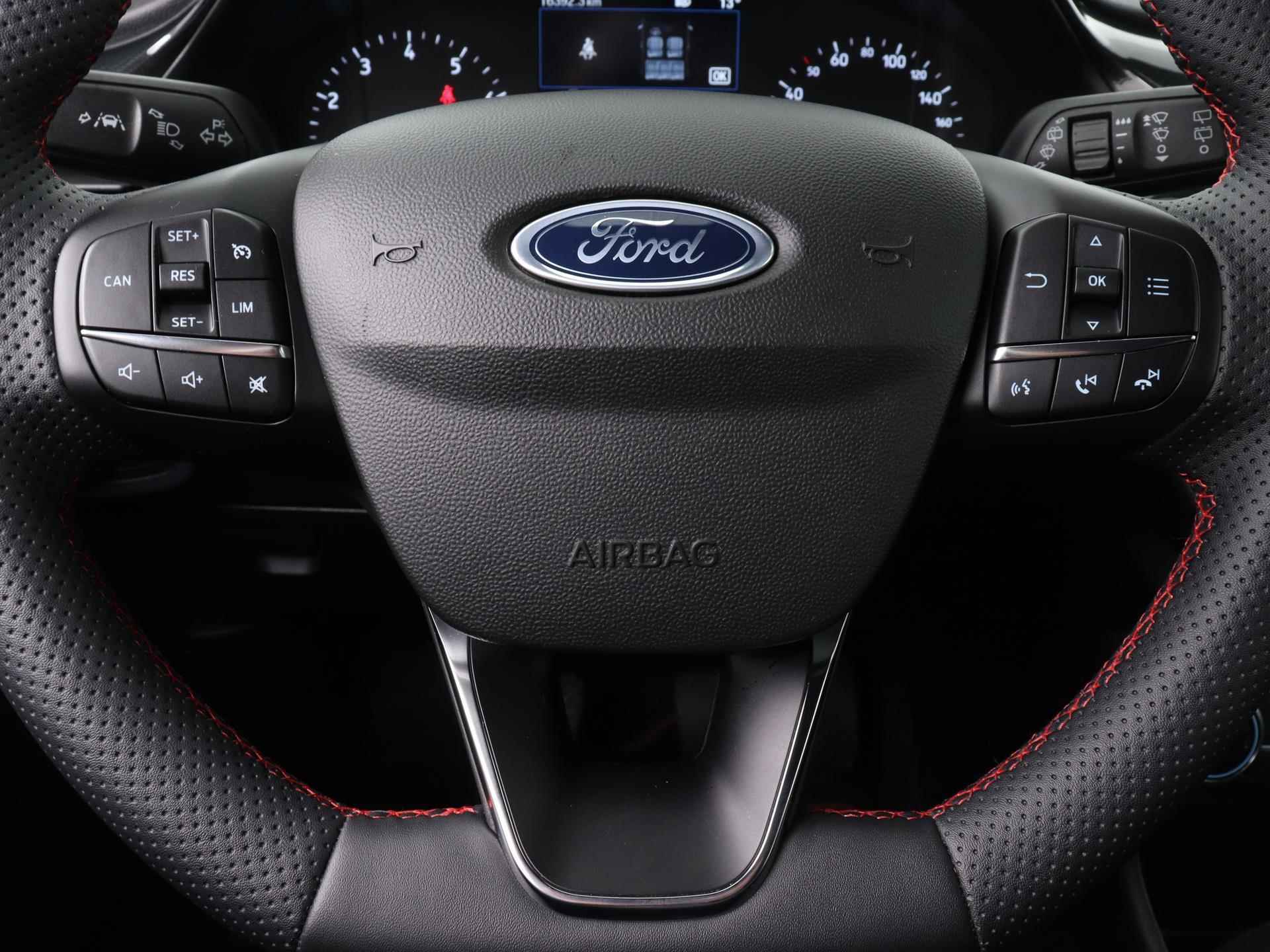 Ford Fiesta 1.0 EcoBoost Hybrid ST-Line | 125PK | Rijklaar! | Navigatie | Parkeersensoren | Climate control | Keyless entry - 15/20