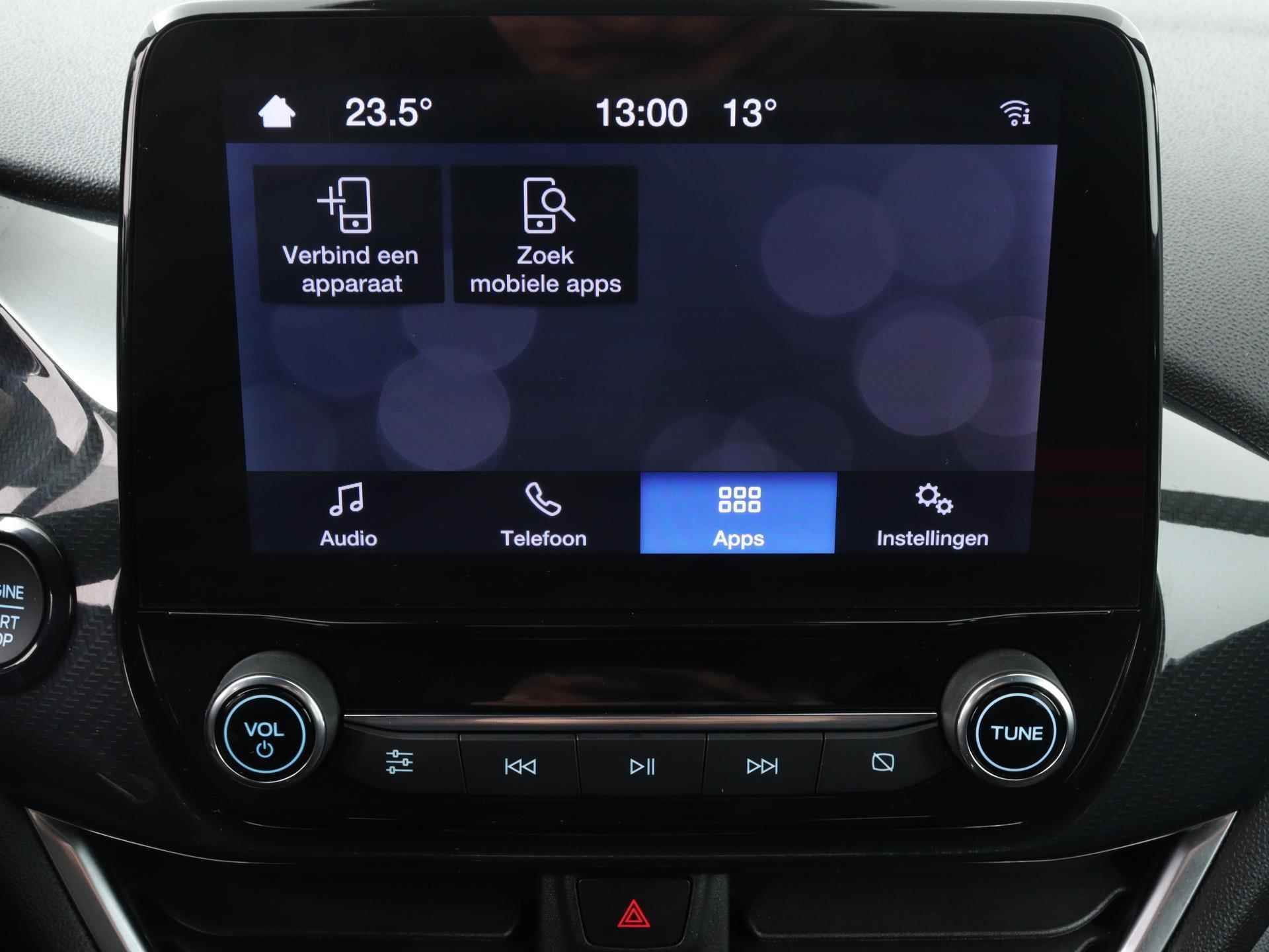 Ford Fiesta 1.0 EcoBoost Hybrid ST-Line | 125PK | Rijklaar! | Navigatie | Parkeersensoren | Climate control | Keyless entry - 16/20