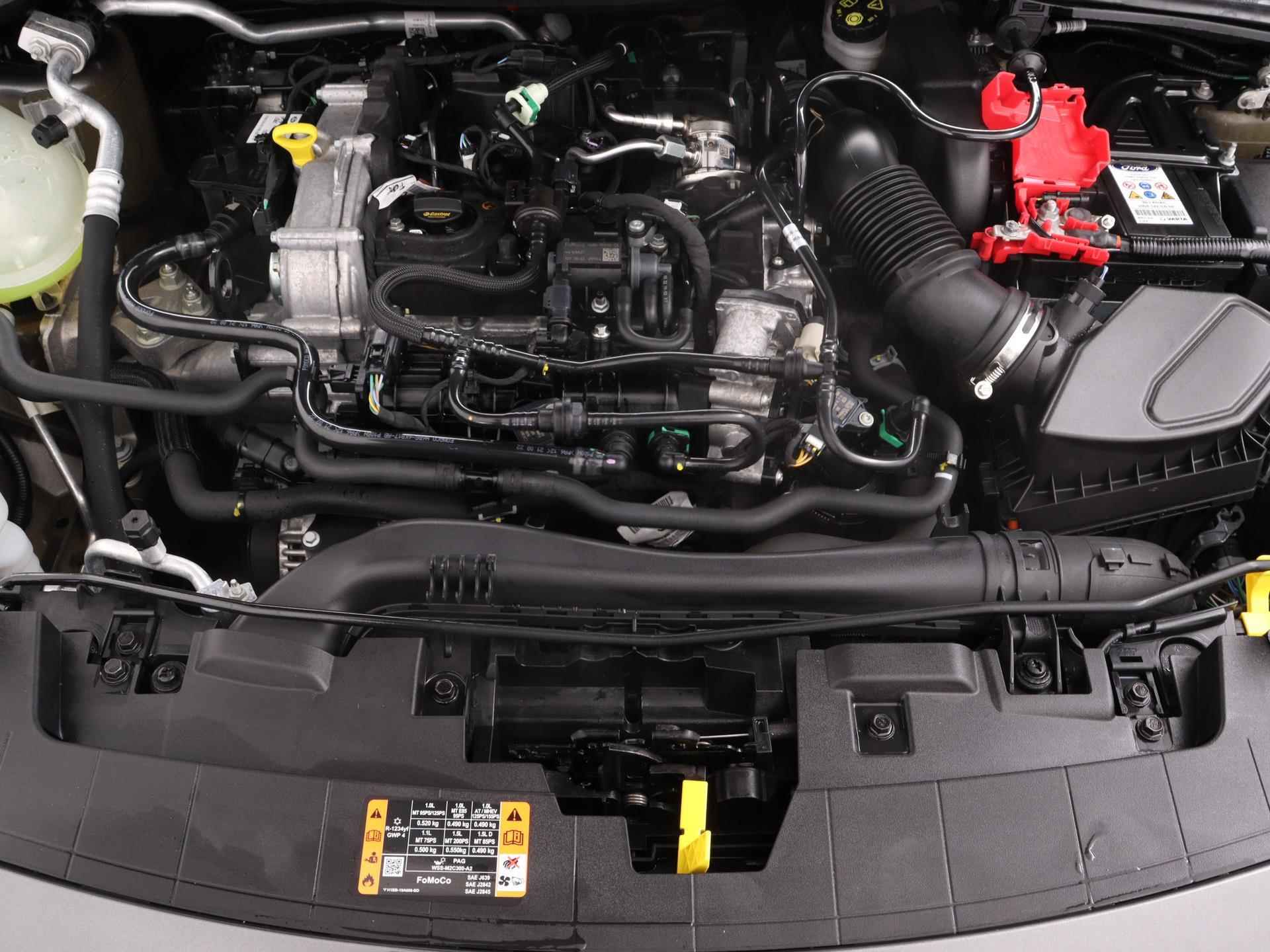 Ford Fiesta 1.0 EcoBoost Hybrid ST-Line | 125PK | Rijklaar! | Navigatie | Parkeersensoren | Climate control | Keyless entry - 17/20