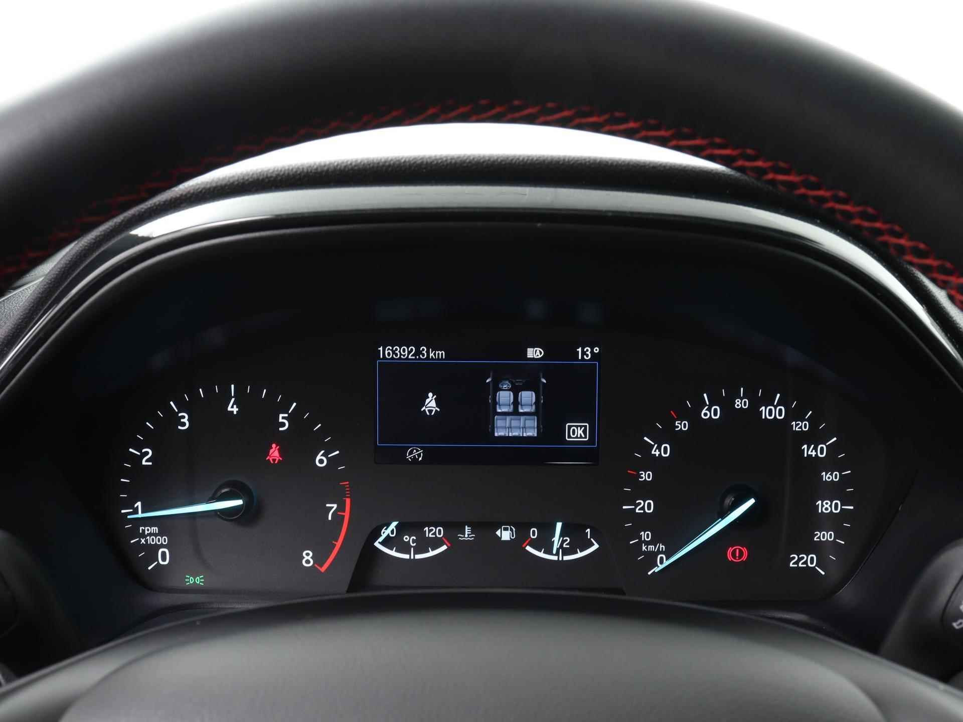 Ford Fiesta 1.0 EcoBoost Hybrid ST-Line | 125PK | Rijklaar! | Navigatie | Parkeersensoren | Climate control | Keyless entry - 18/20