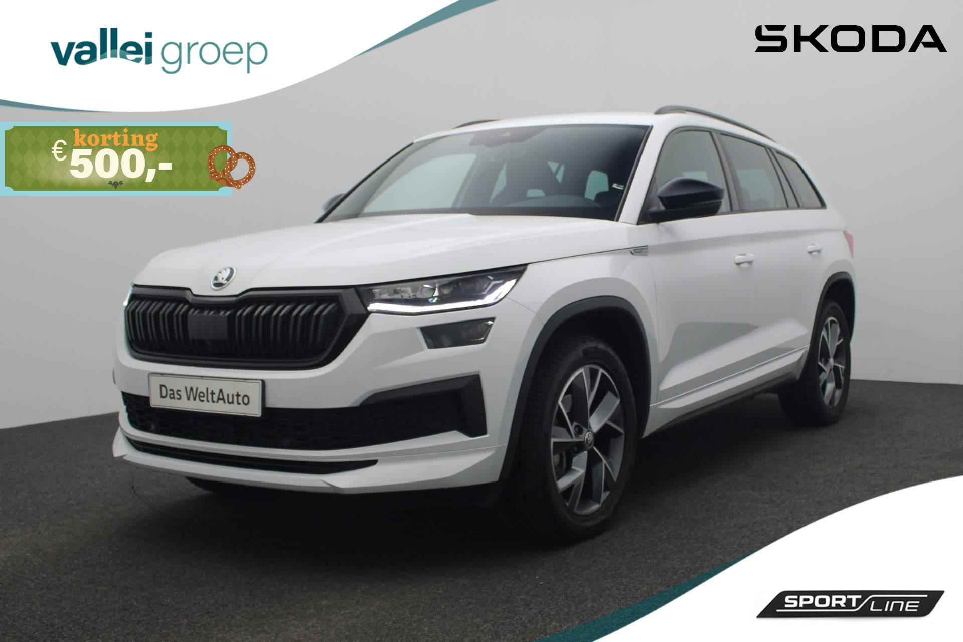 Škoda Kodiaq BOVAG 40-Puntencheck