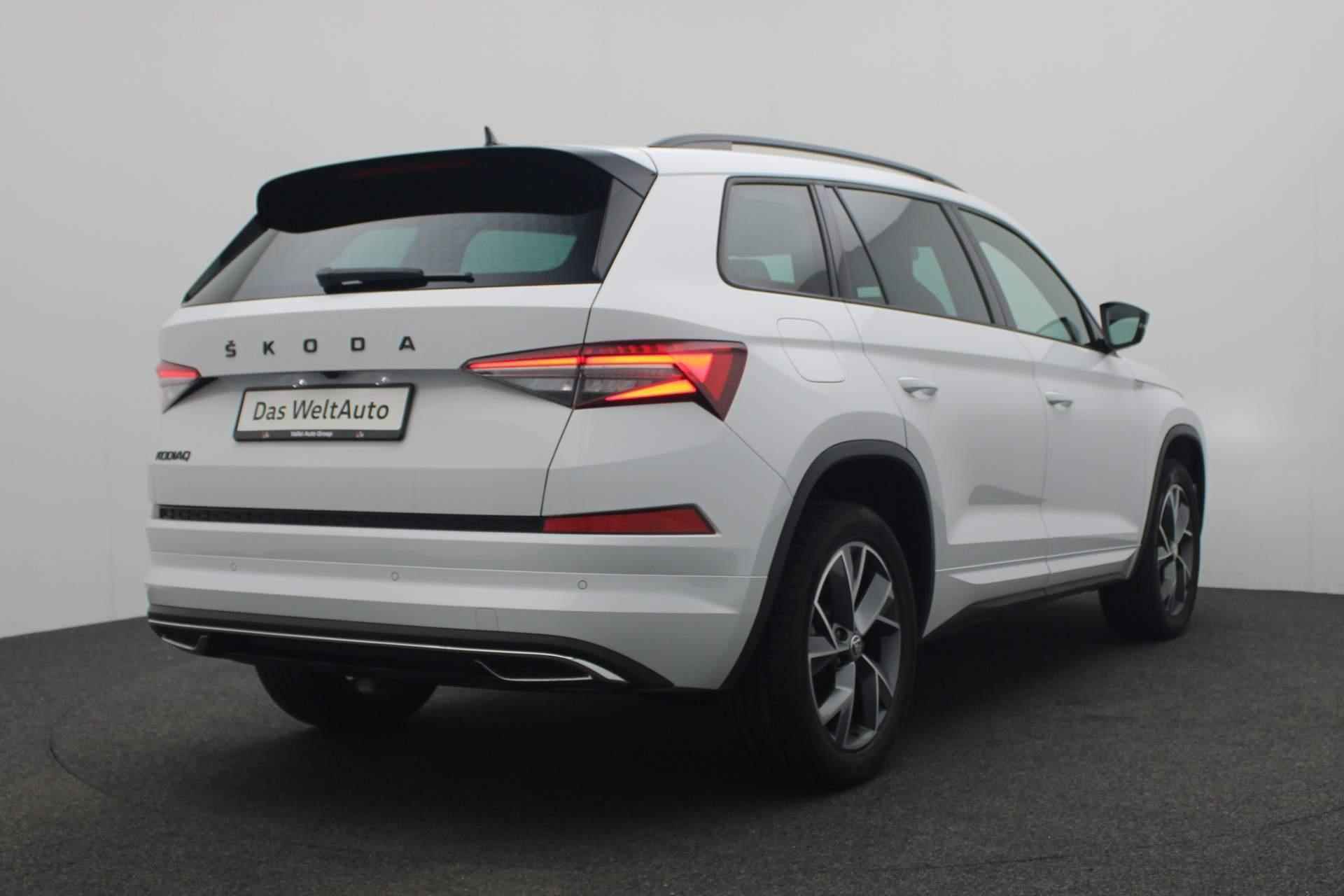 Skoda Kodiaq 7 pers. 1.5 TSI 150PK DSG Sportline Business | Navi | Camera | Matrix LED | Keyless | ACC | 19 inch - 4/44