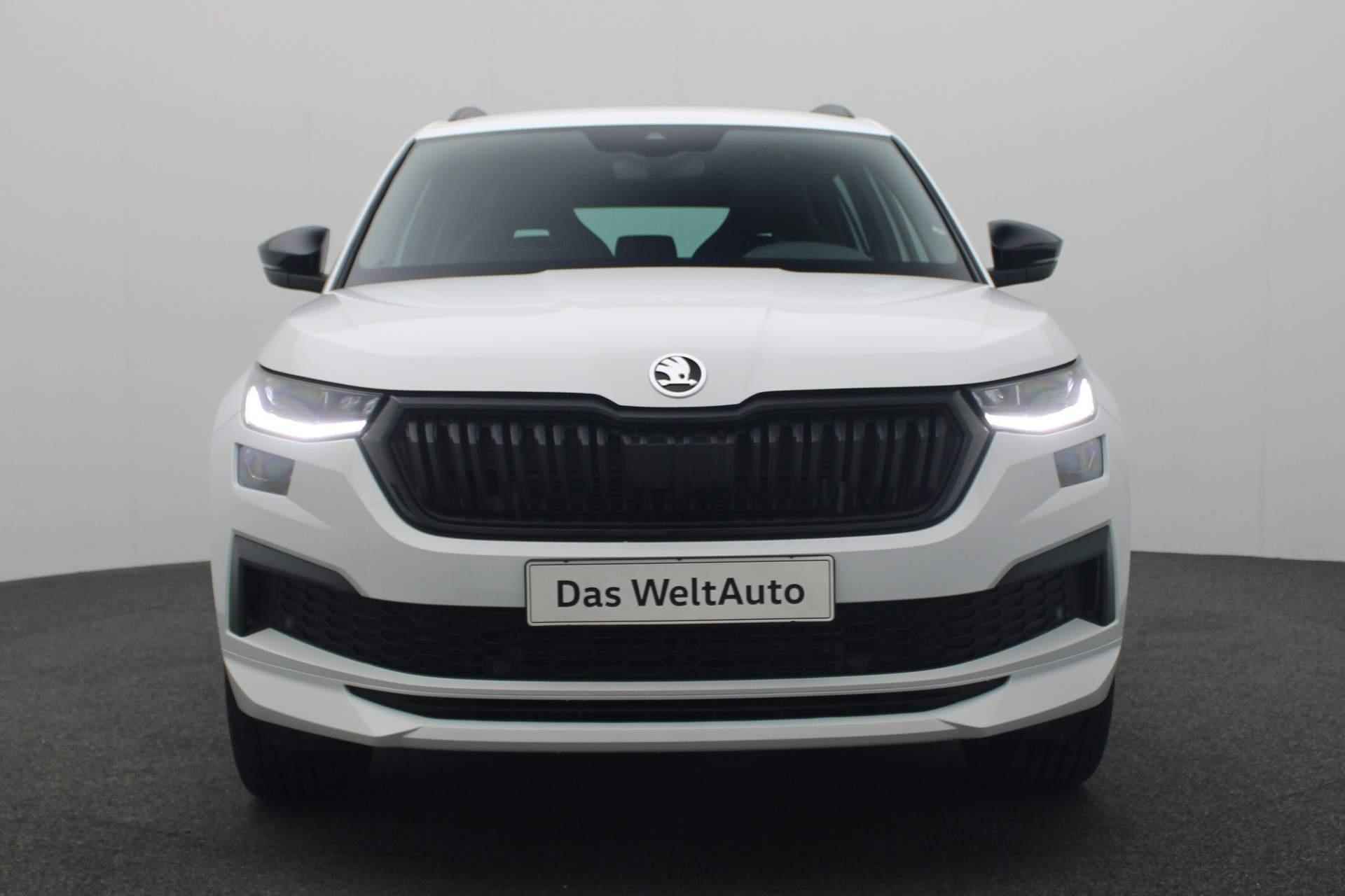 Skoda Kodiaq 7 pers. 1.5 TSI 150PK DSG Sportline Business | Navi | Camera | Matrix LED | Keyless | ACC | 19 inch - 18/44