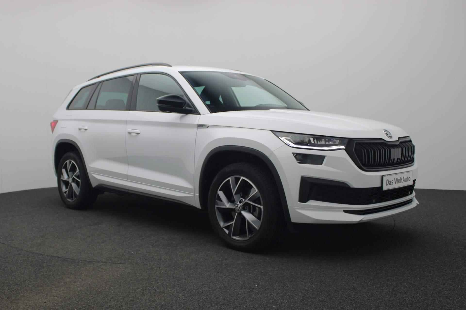 Skoda Kodiaq 7 pers. 1.5 TSI 150PK DSG Sportline Business | Navi | Camera | Matrix LED | Keyless | ACC | 19 inch - 37/44